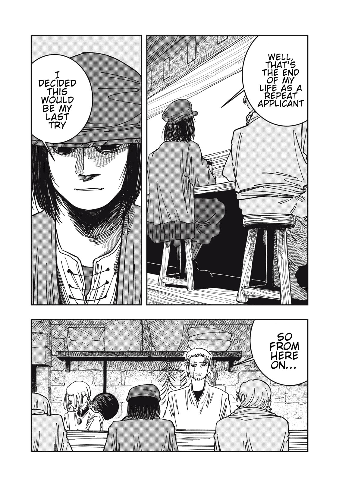 Meals on the Frontier of Another World Chapter 23 page 10 - 