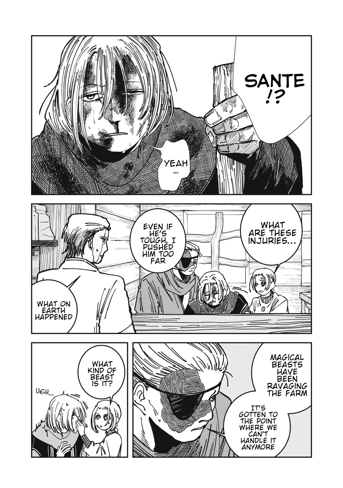 Meals on the Frontier of Another World Chapter 24 page 2 - 