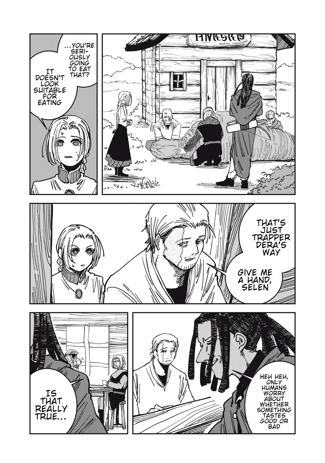 Meals on the Frontier of Another World Chapter 24 page 11 - 