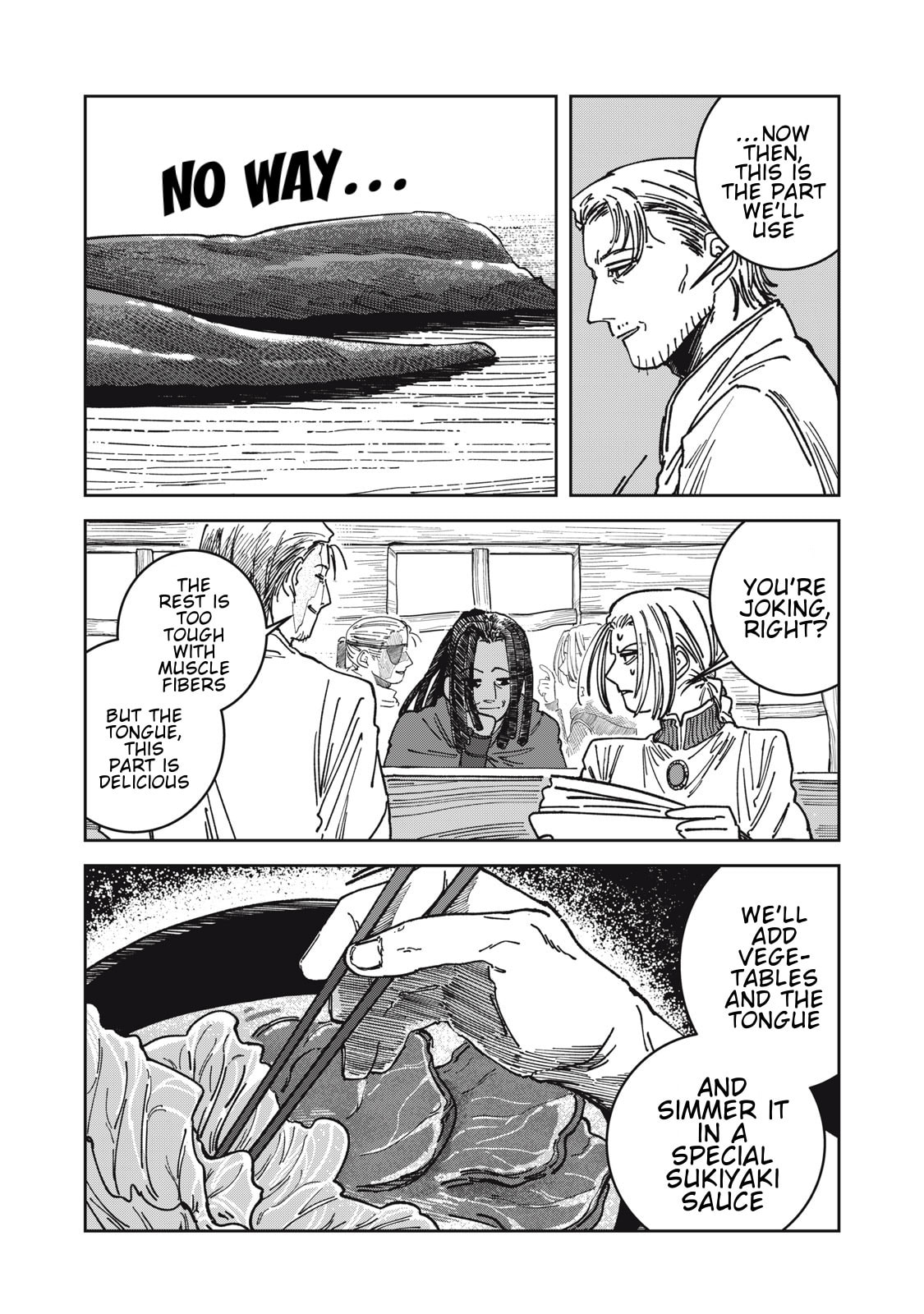 Meals on the Frontier of Another World Chapter 24 page 12 - 