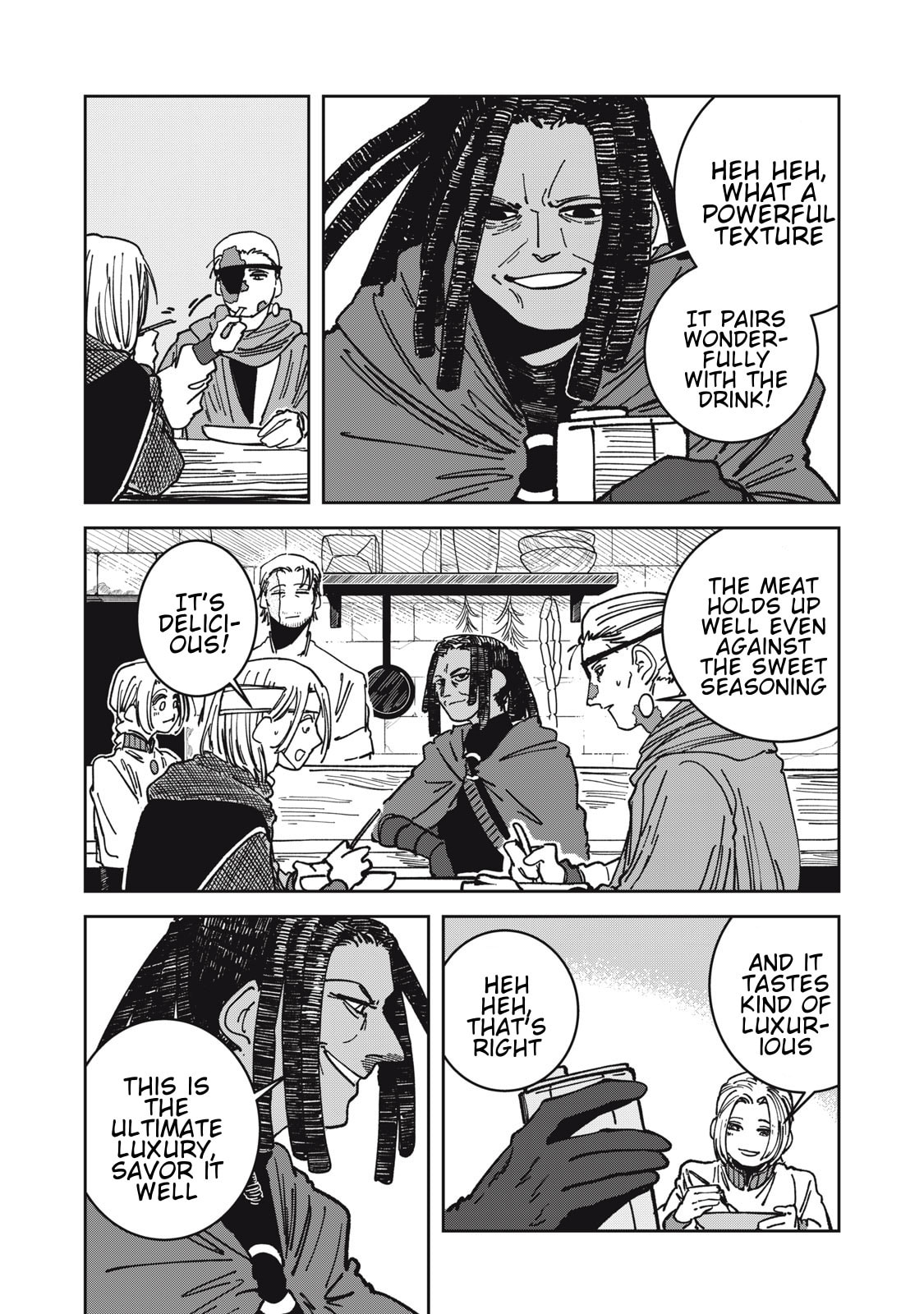 Meals on the Frontier of Another World Chapter 24 page 15 - 