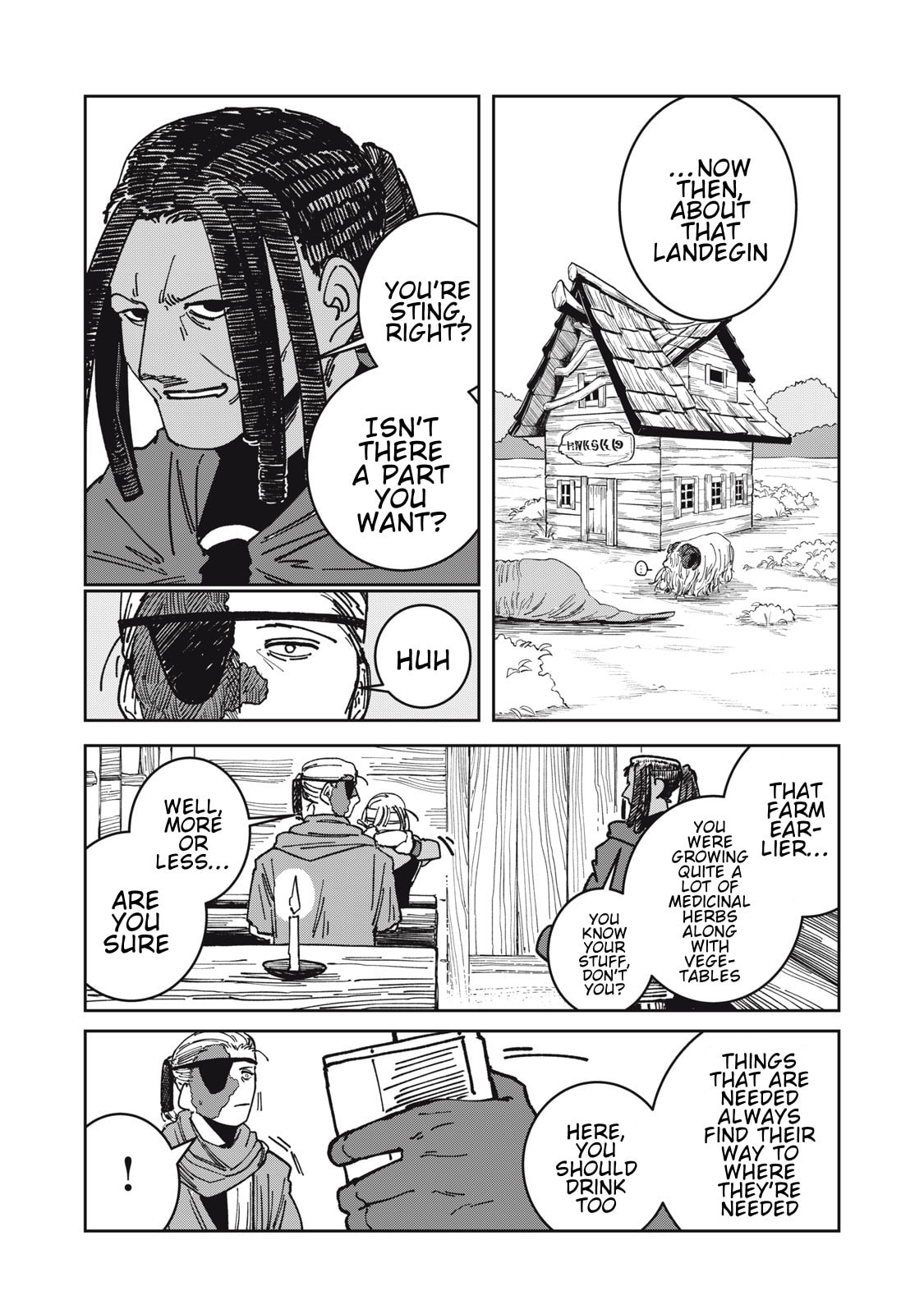 Meals on the Frontier of Another World Chapter 24 page 16 - 