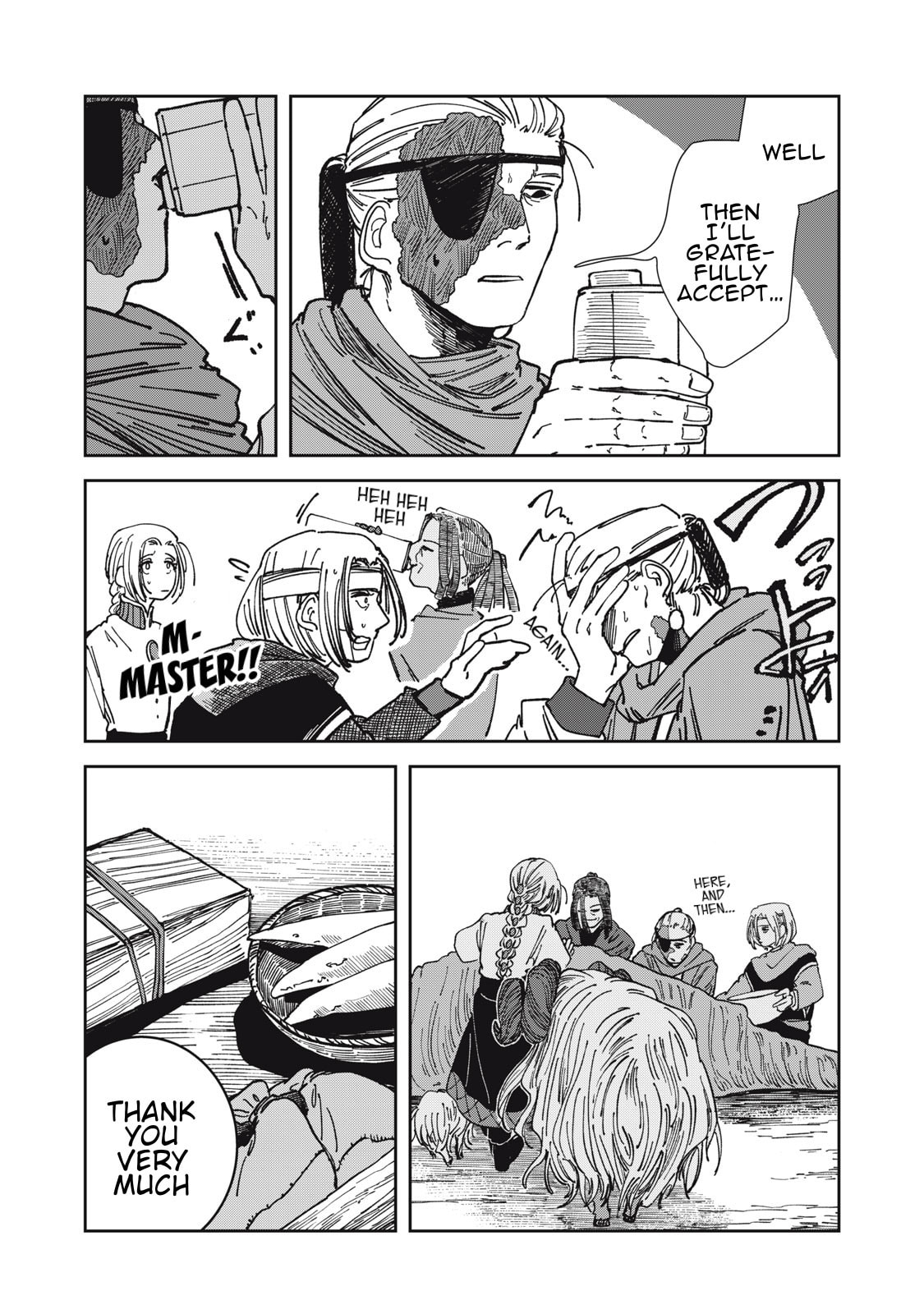 Meals on the Frontier of Another World Chapter 24 page 17 - 