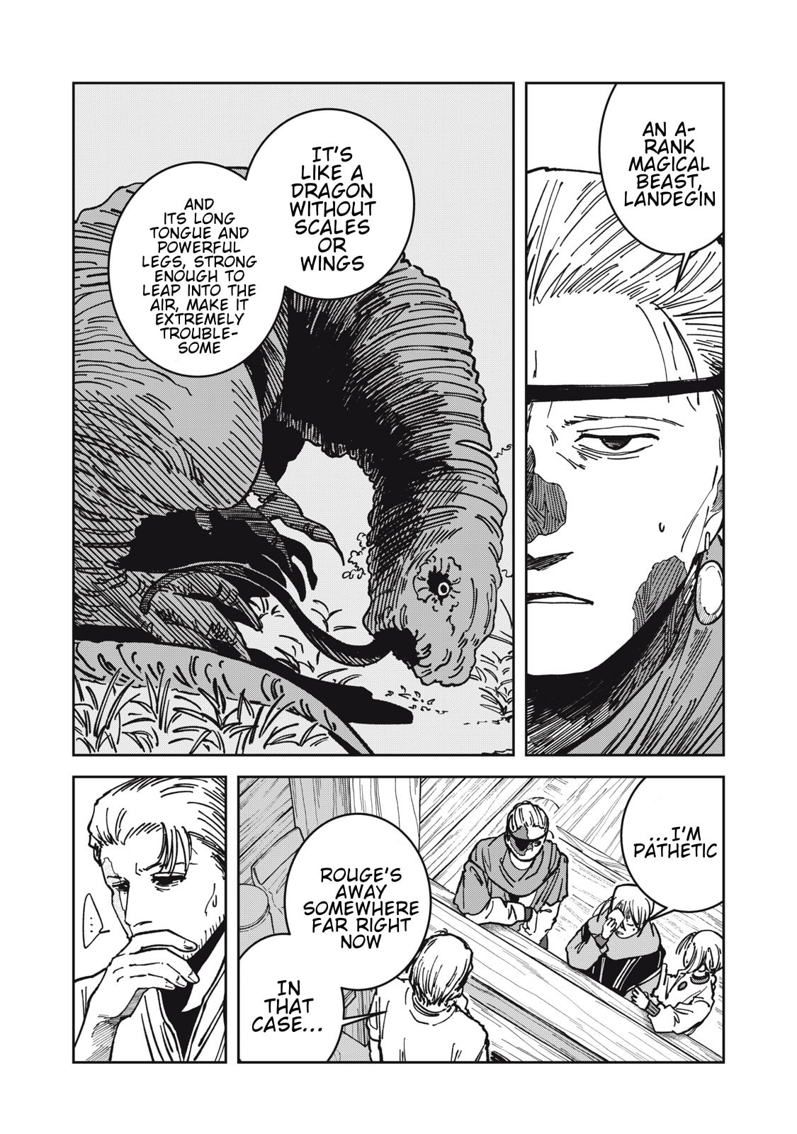 Meals on the Frontier of Another World Chapter 24 page 3 - 