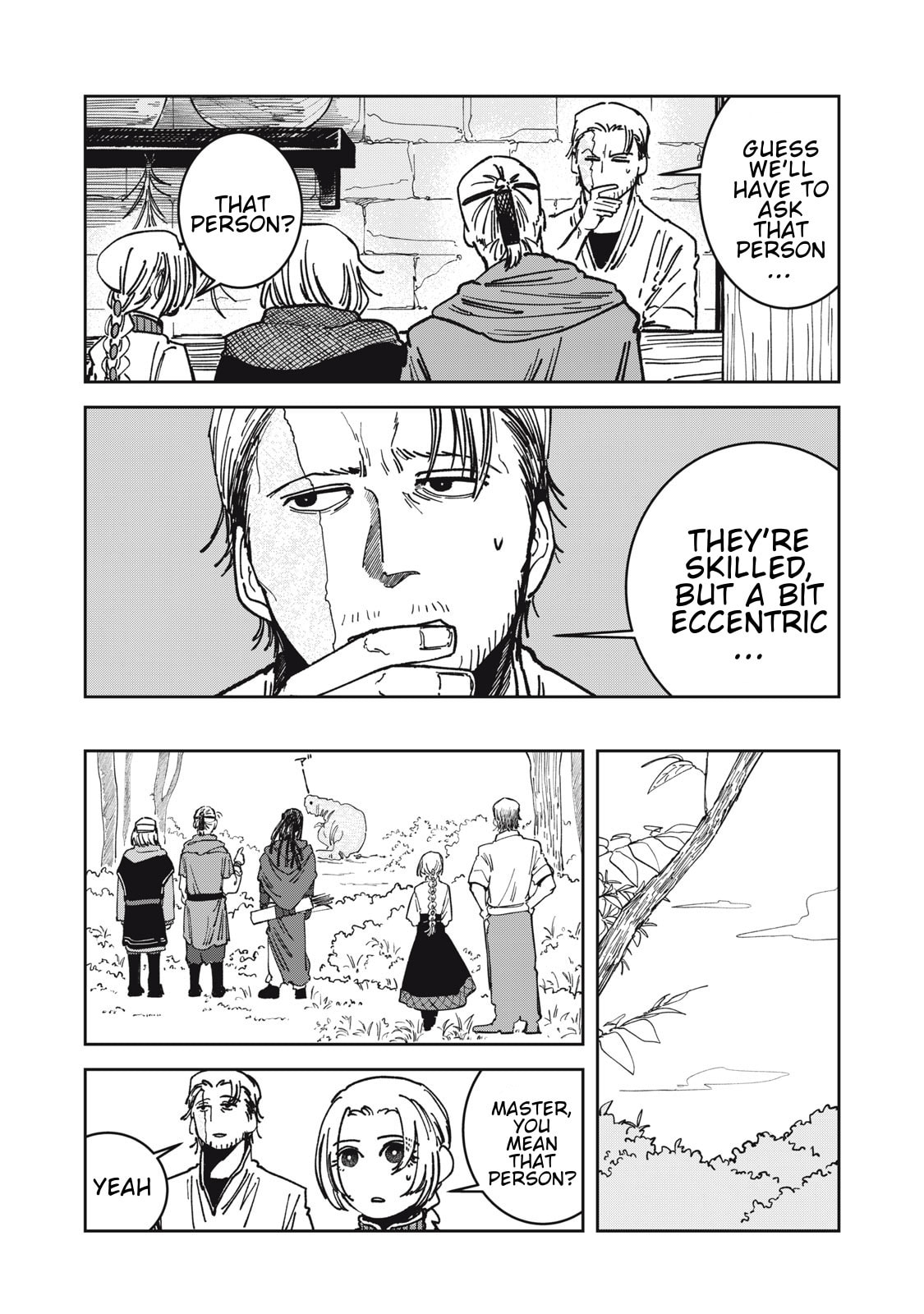 Meals on the Frontier of Another World Chapter 24 page 4 - 