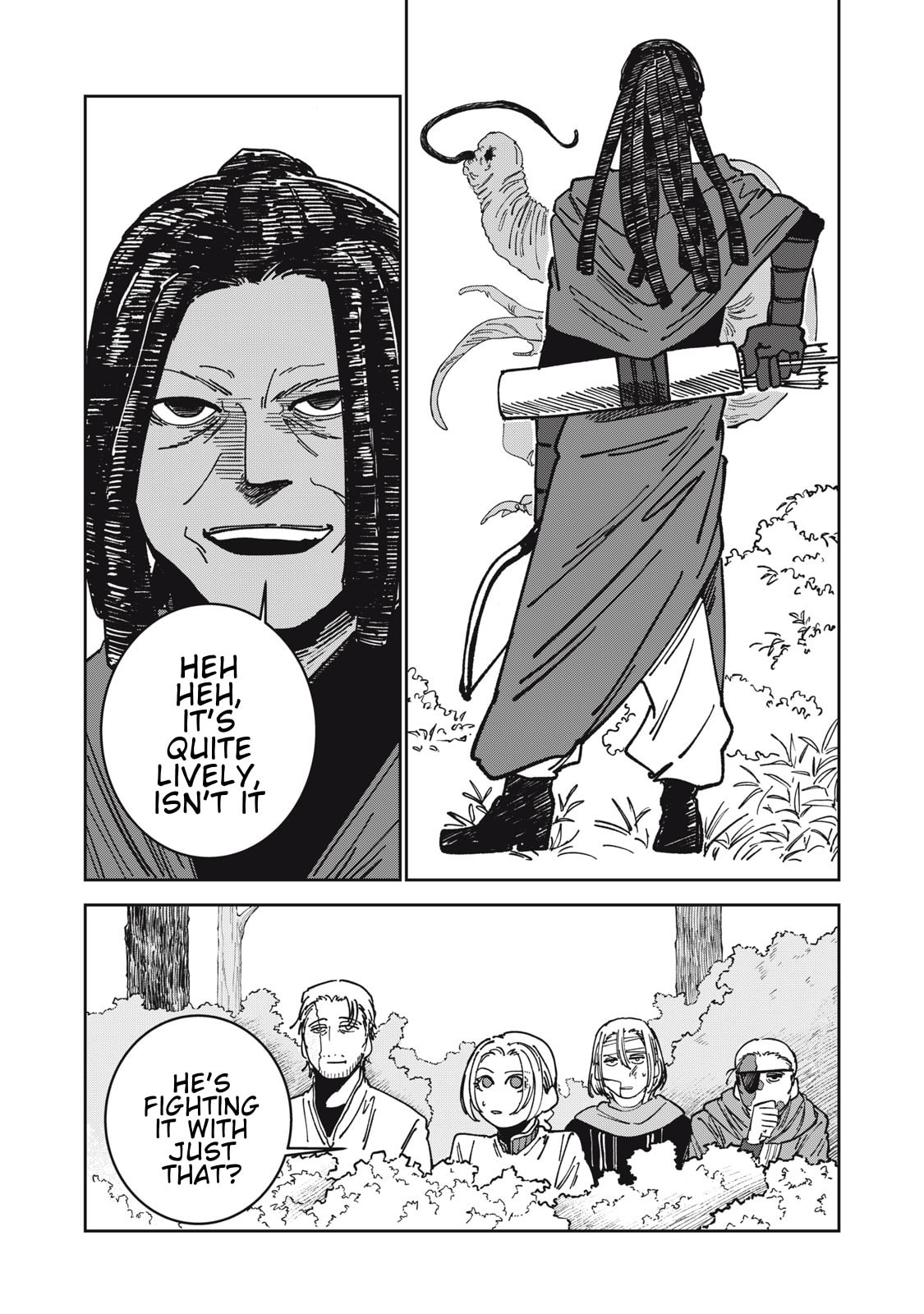 Meals on the Frontier of Another World Chapter 24 page 5 - 