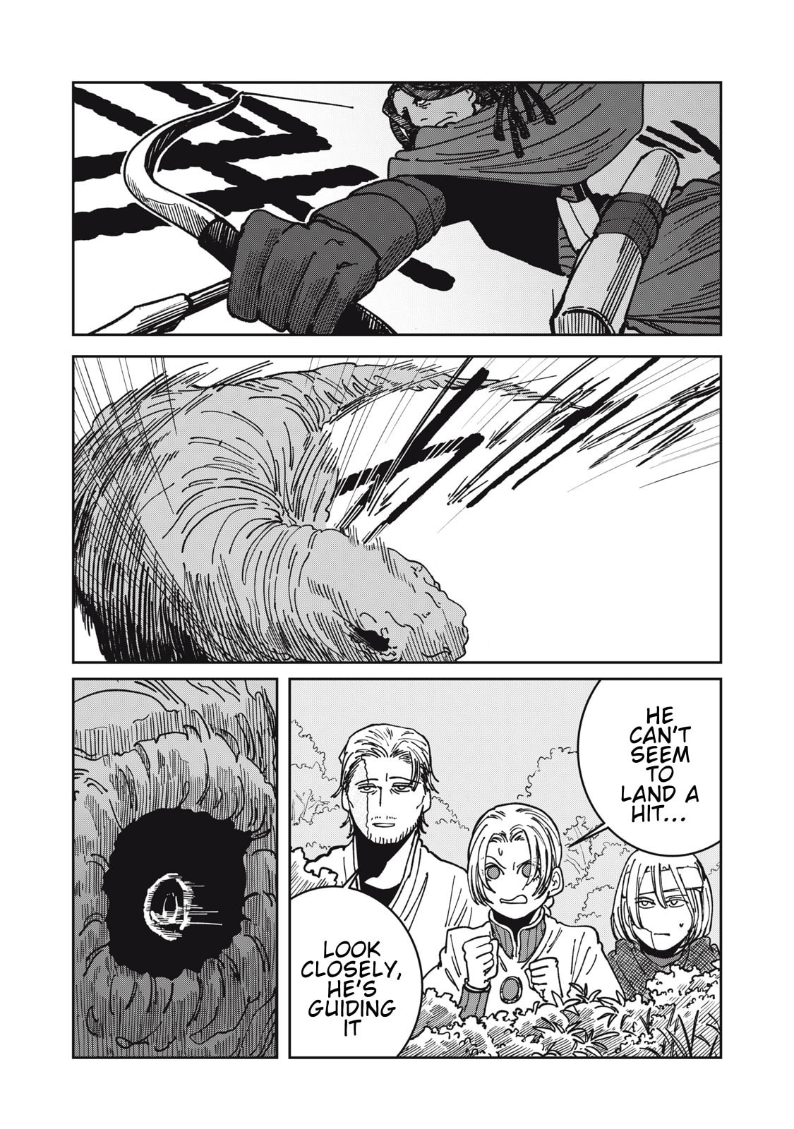 Meals on the Frontier of Another World Chapter 24 page 6 - 