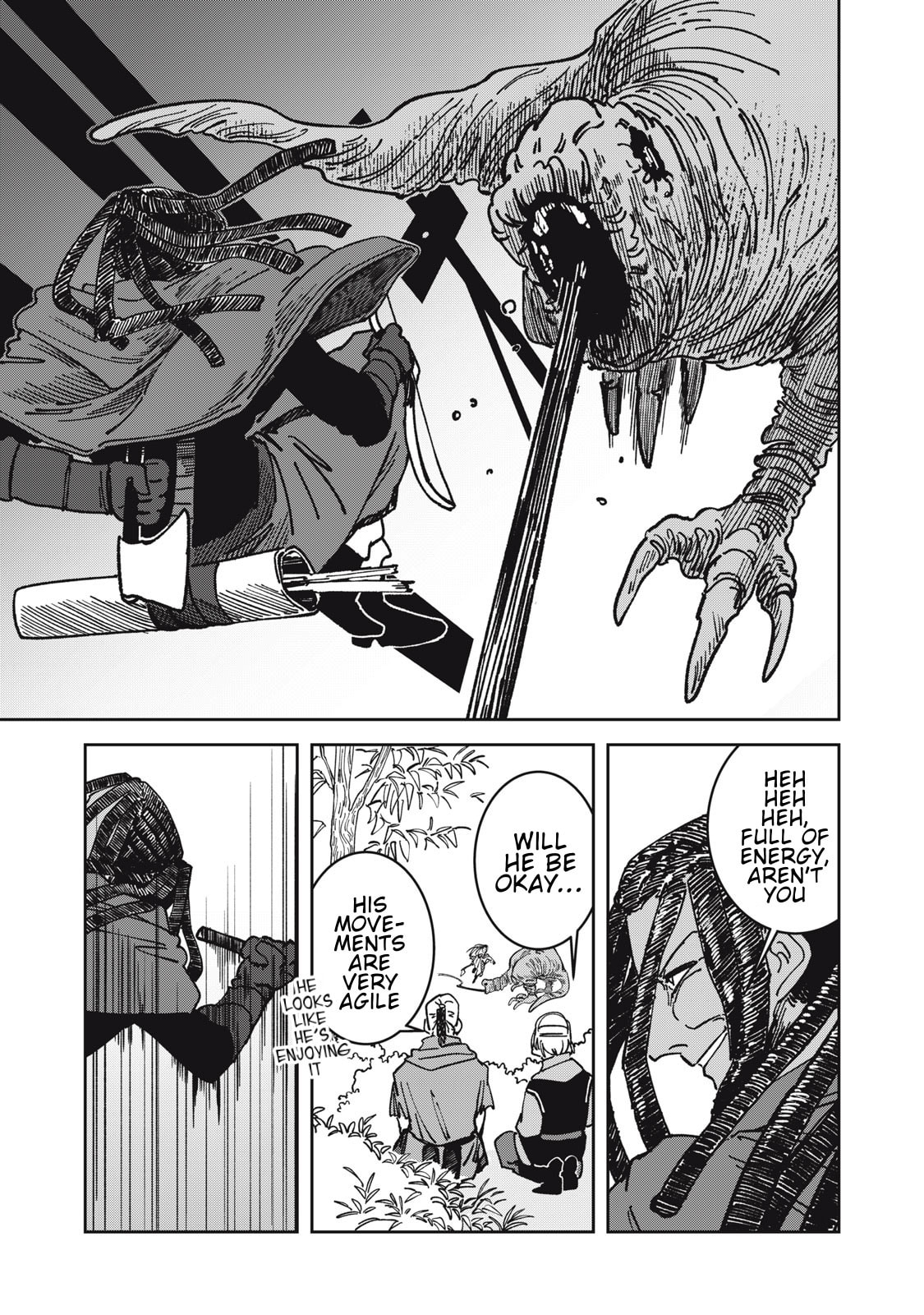 Meals on the Frontier of Another World Chapter 24 page 7 - 