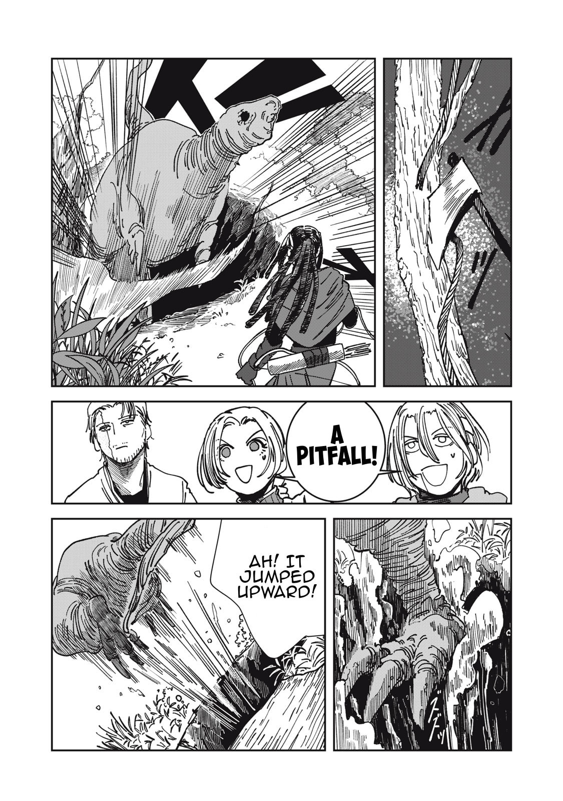 Meals on the Frontier of Another World Chapter 24 page 8 - 