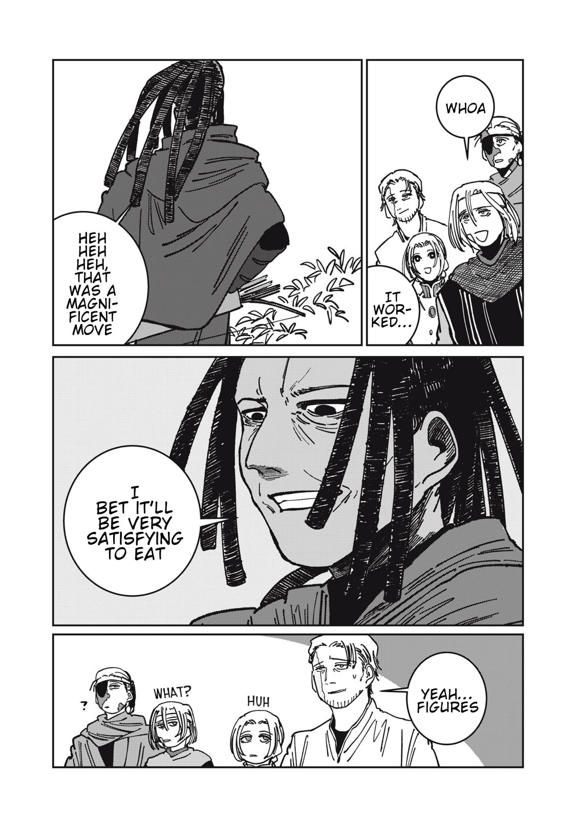 Meals on the Frontier of Another World Chapter 24 page 10 - 
