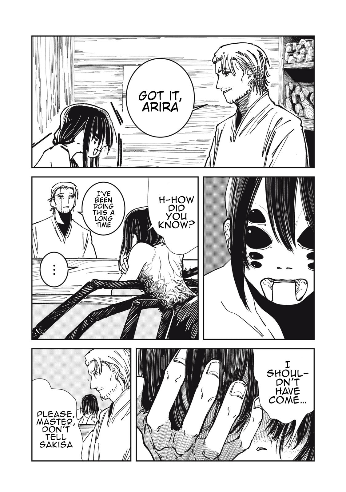 Meals on the Frontier of Another World Chapter 25 page 11 - 