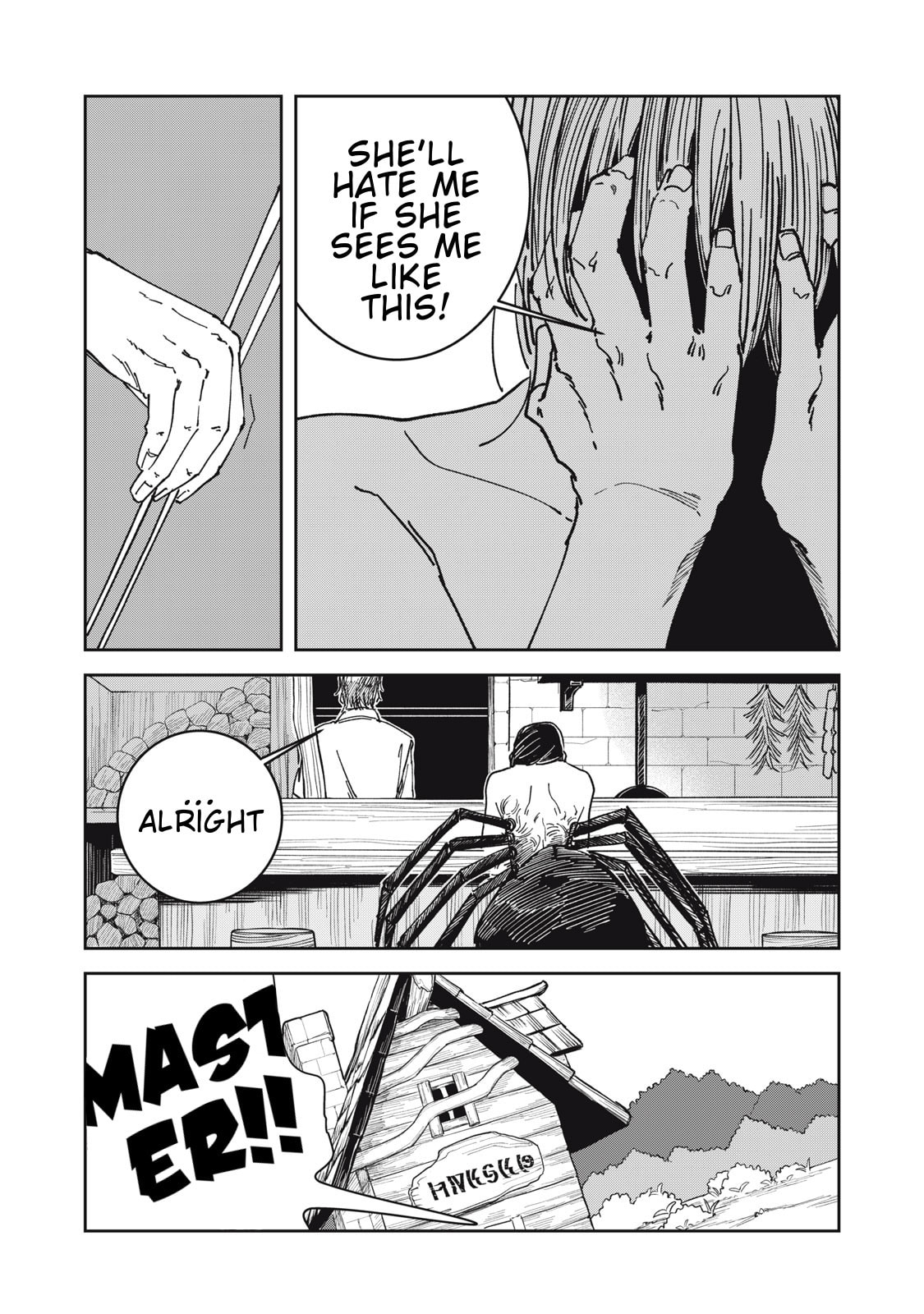 Meals on the Frontier of Another World Chapter 25 page 12 - 