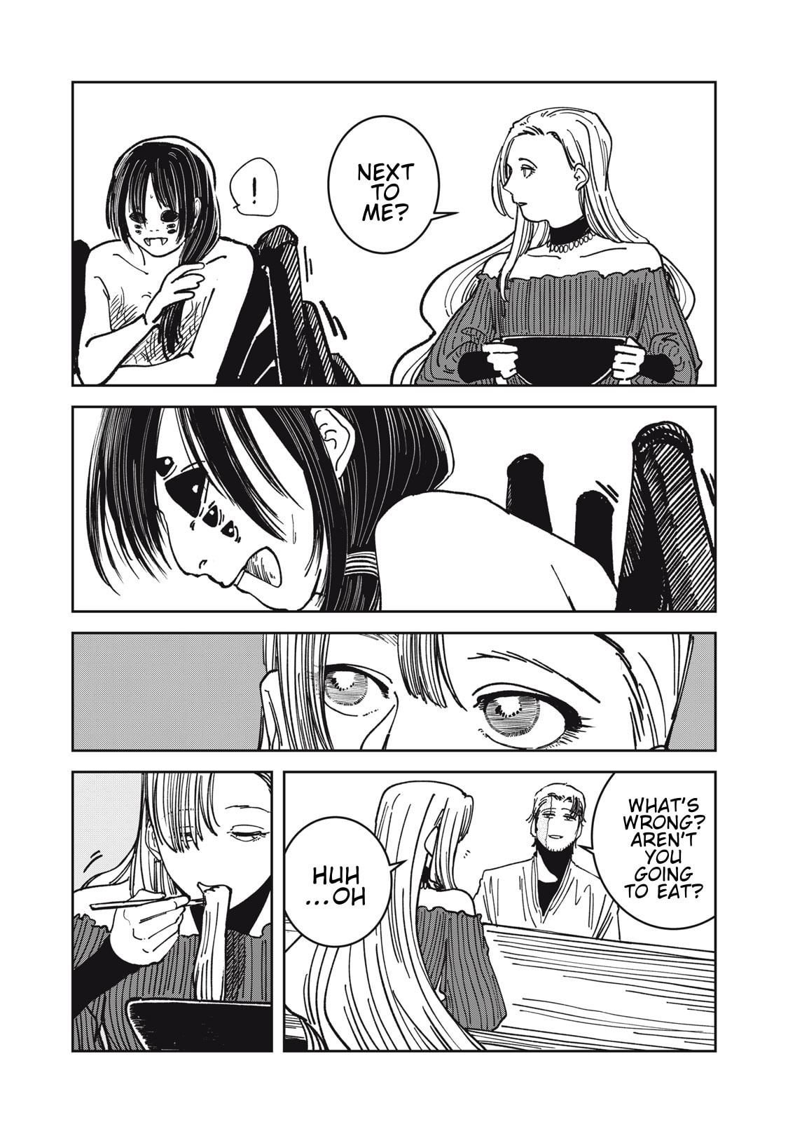 Meals on the Frontier of Another World Chapter 25 page 16 - 