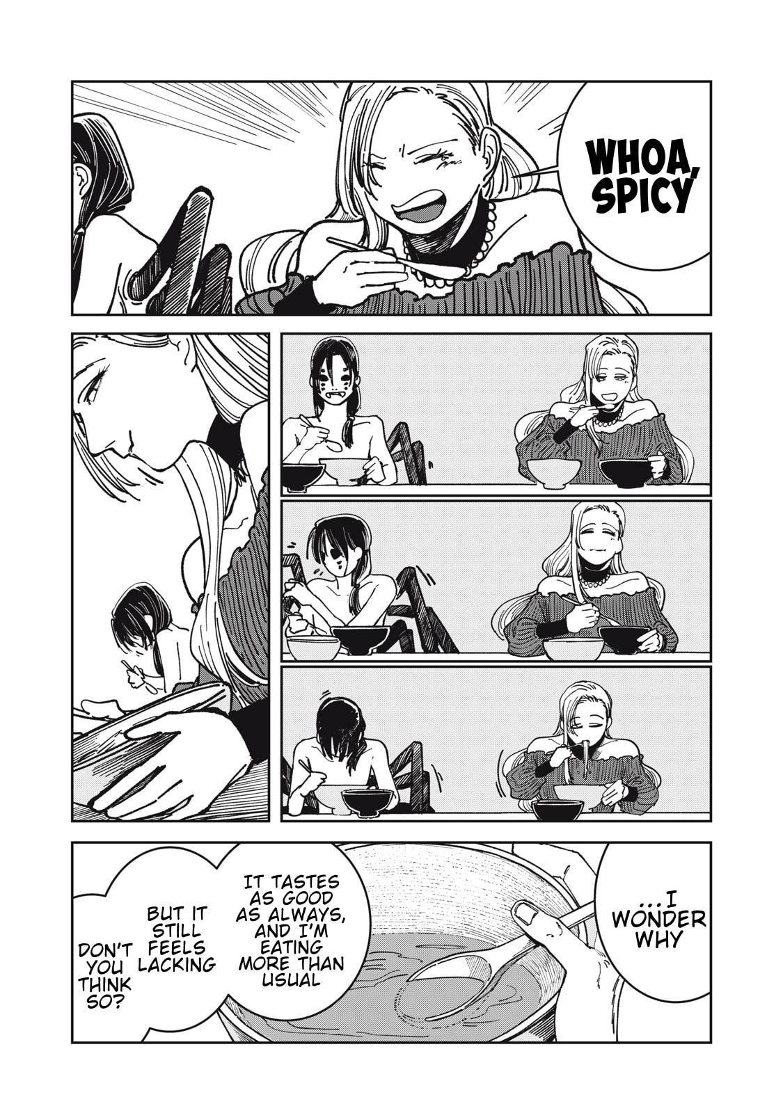 Meals on the Frontier of Another World Chapter 25 page 17 - 