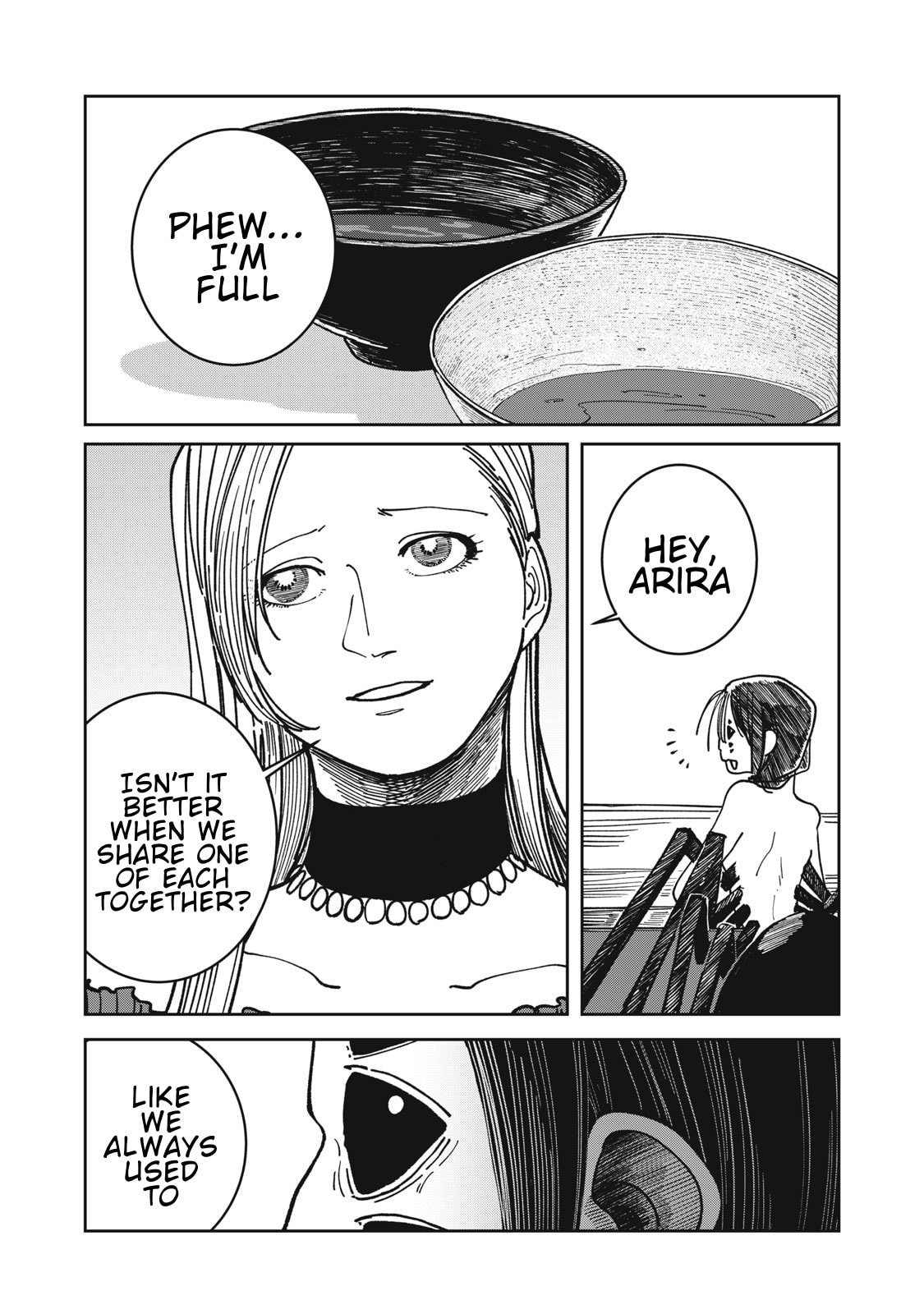 Meals on the Frontier of Another World Chapter 25 page 19 - 