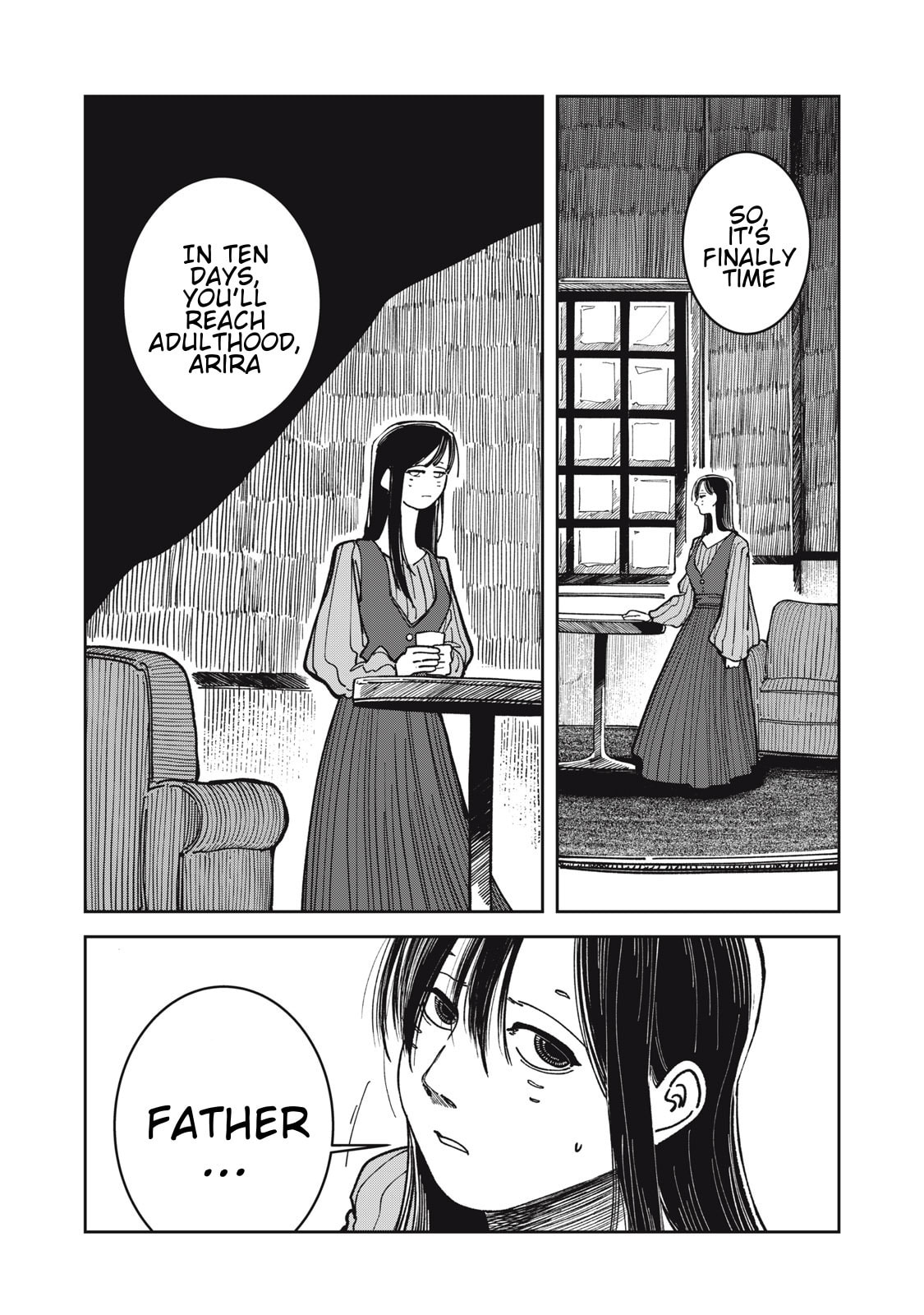 Meals on the Frontier of Another World Chapter 25 page 4 - 