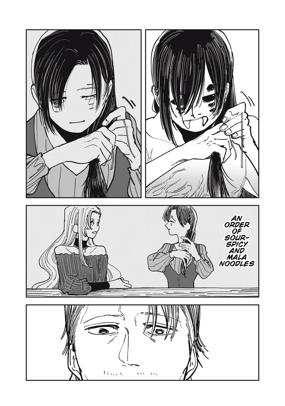 Meals on the Frontier of Another World Chapter 25 page 10 - 