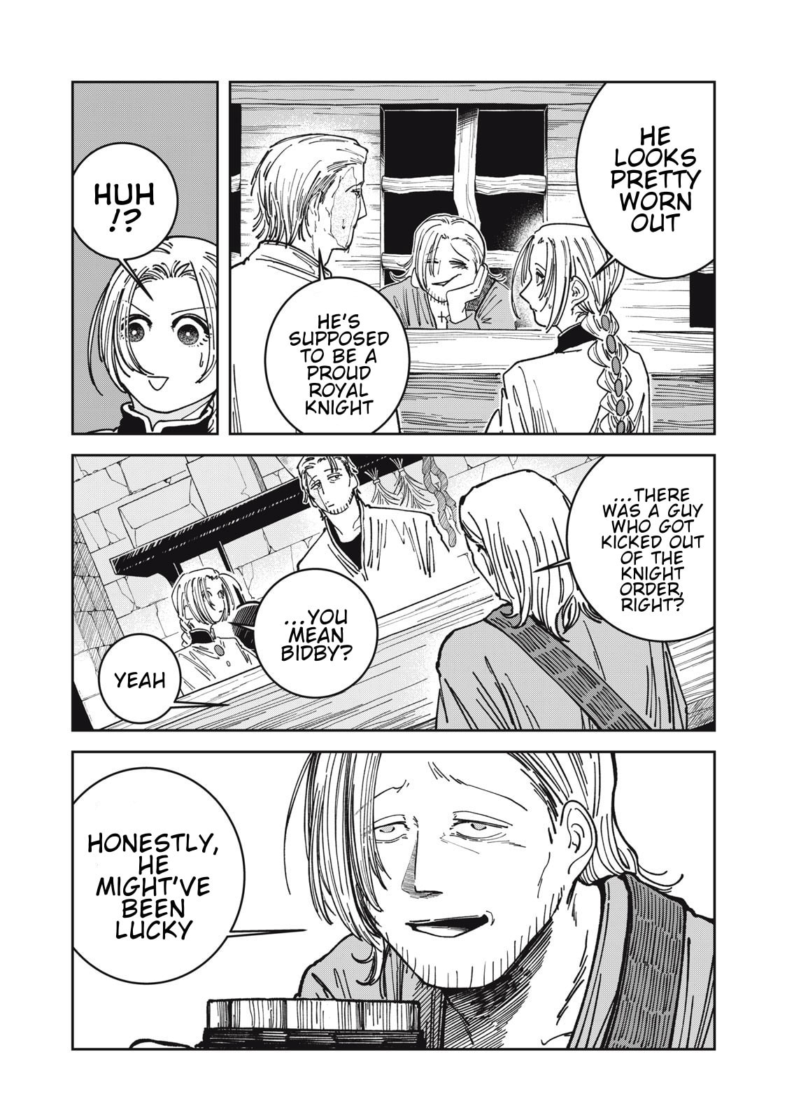 Meals on the Frontier of Another World Chapter 26 page 2 - 