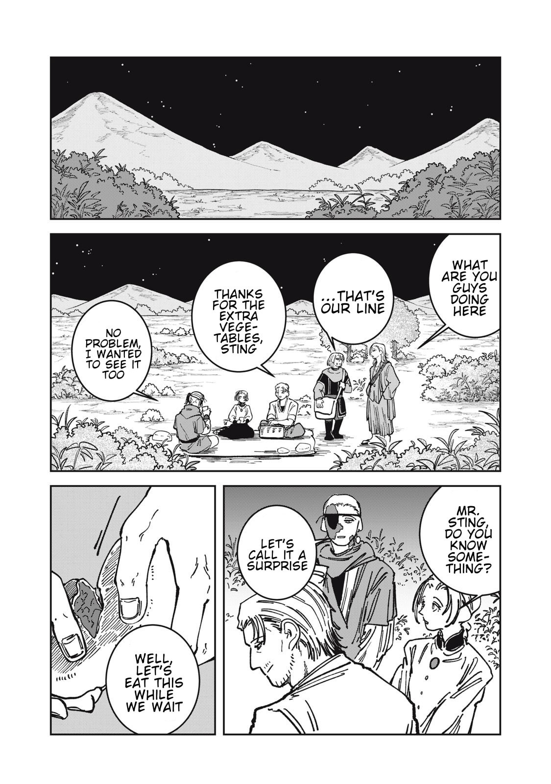 Meals on the Frontier of Another World Chapter 26 page 11 - 