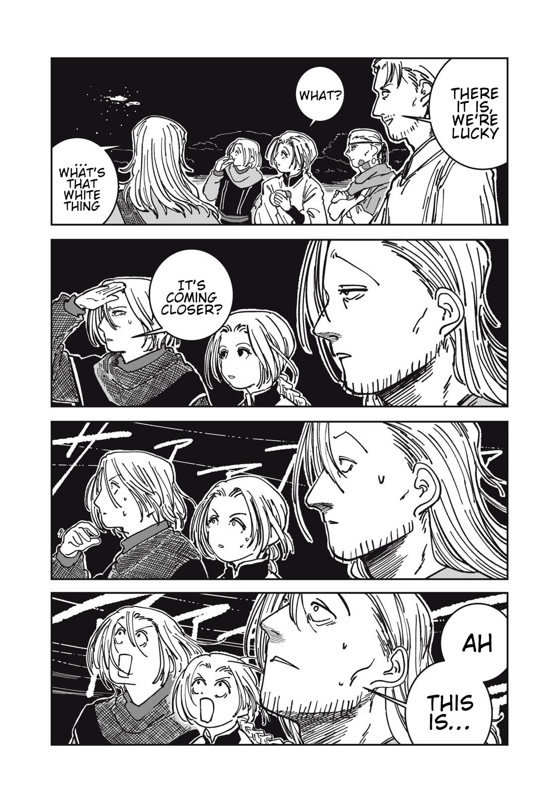 Meals on the Frontier of Another World Chapter 26 page 13 - 