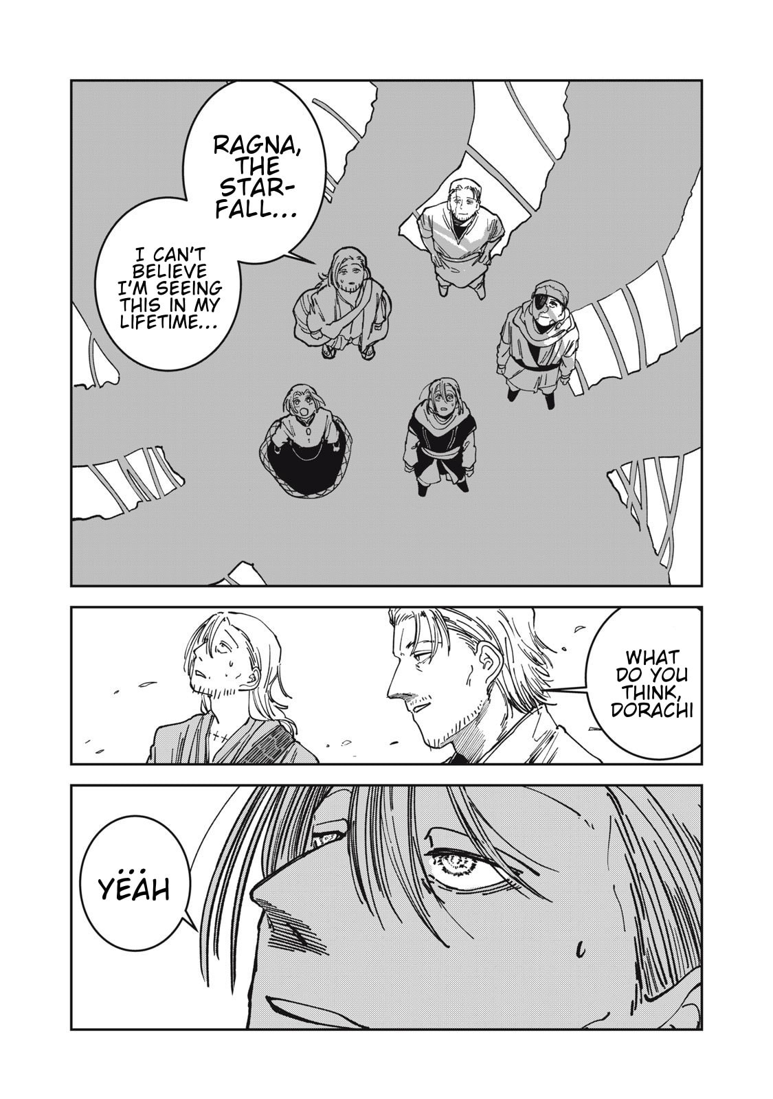 Meals on the Frontier of Another World Chapter 26 page 15 - 