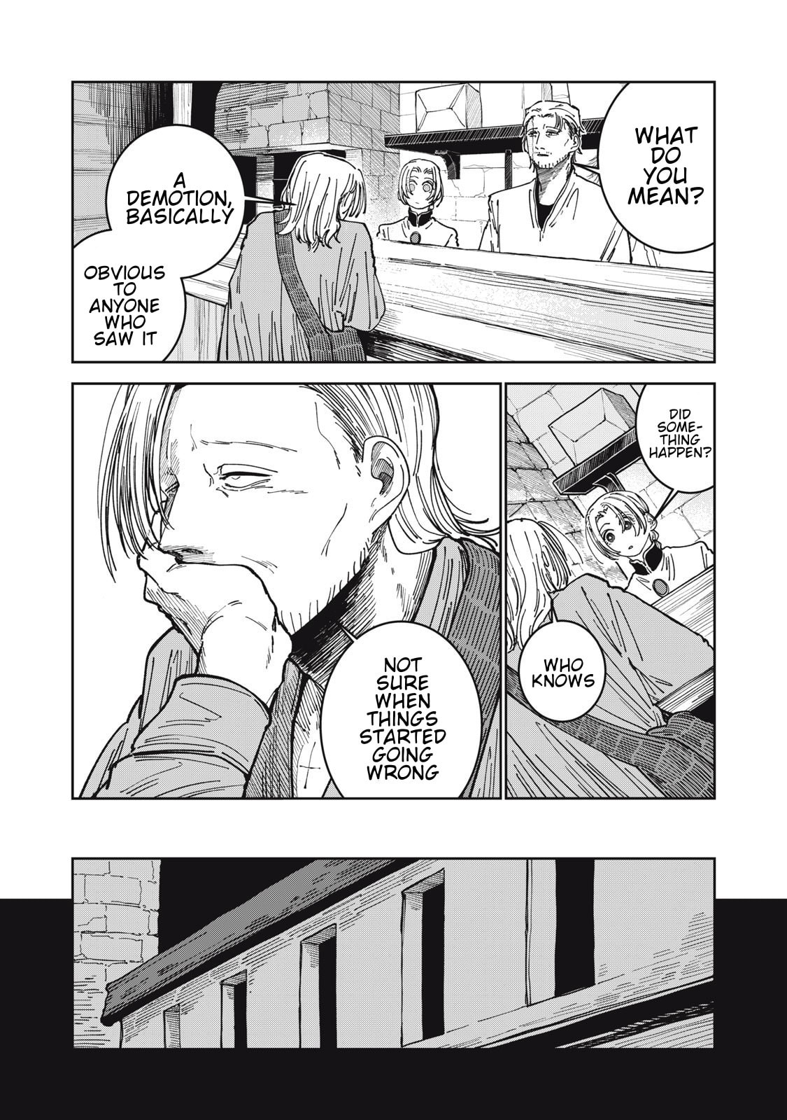 Meals on the Frontier of Another World Chapter 26 page 4 - 