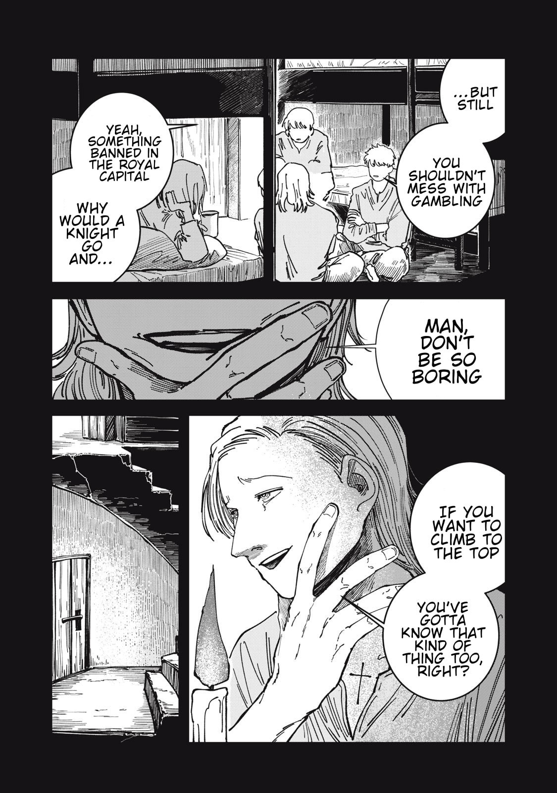 Meals on the Frontier of Another World Chapter 26 page 5 - 