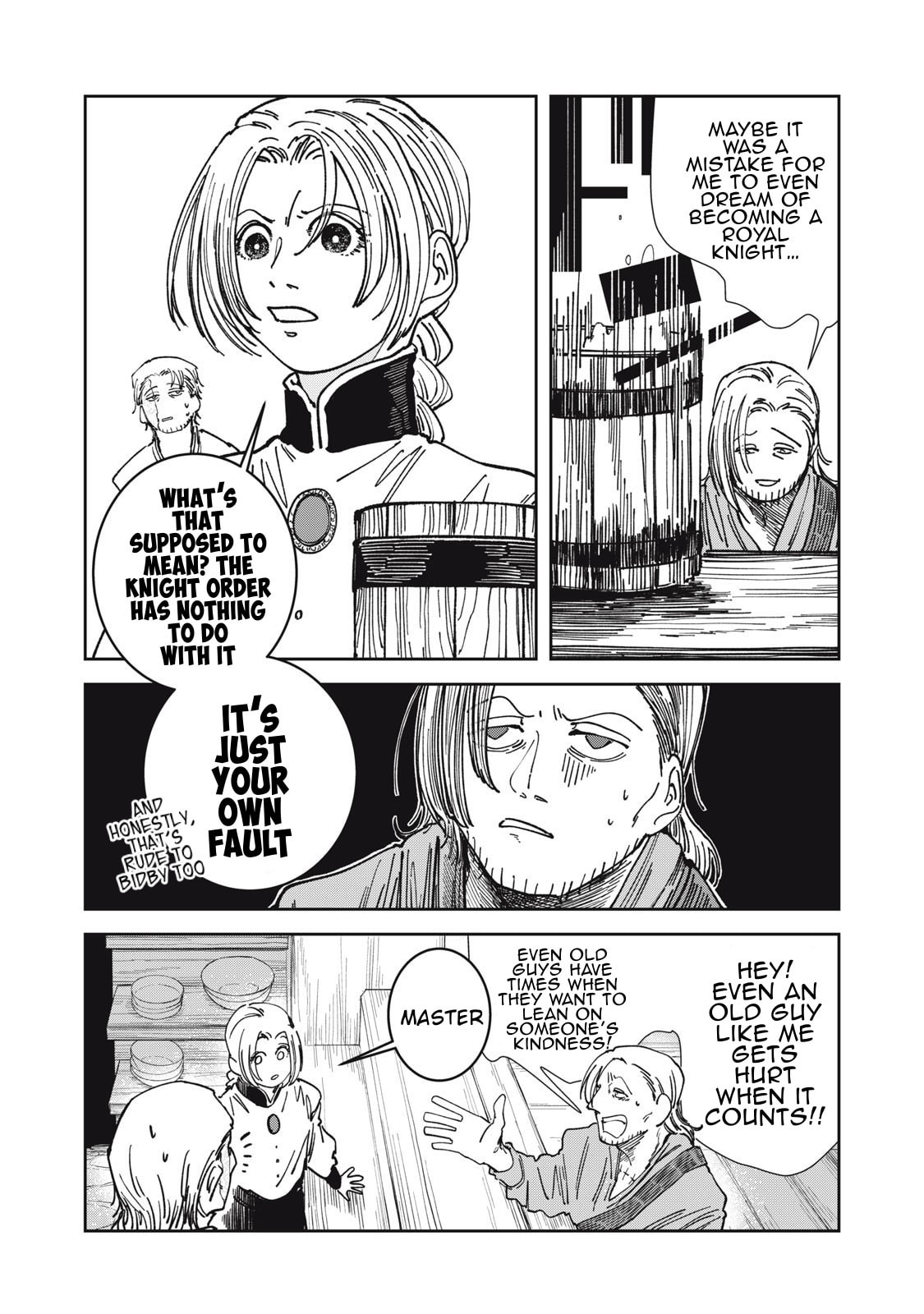 Meals on the Frontier of Another World Chapter 26 page 9 - 