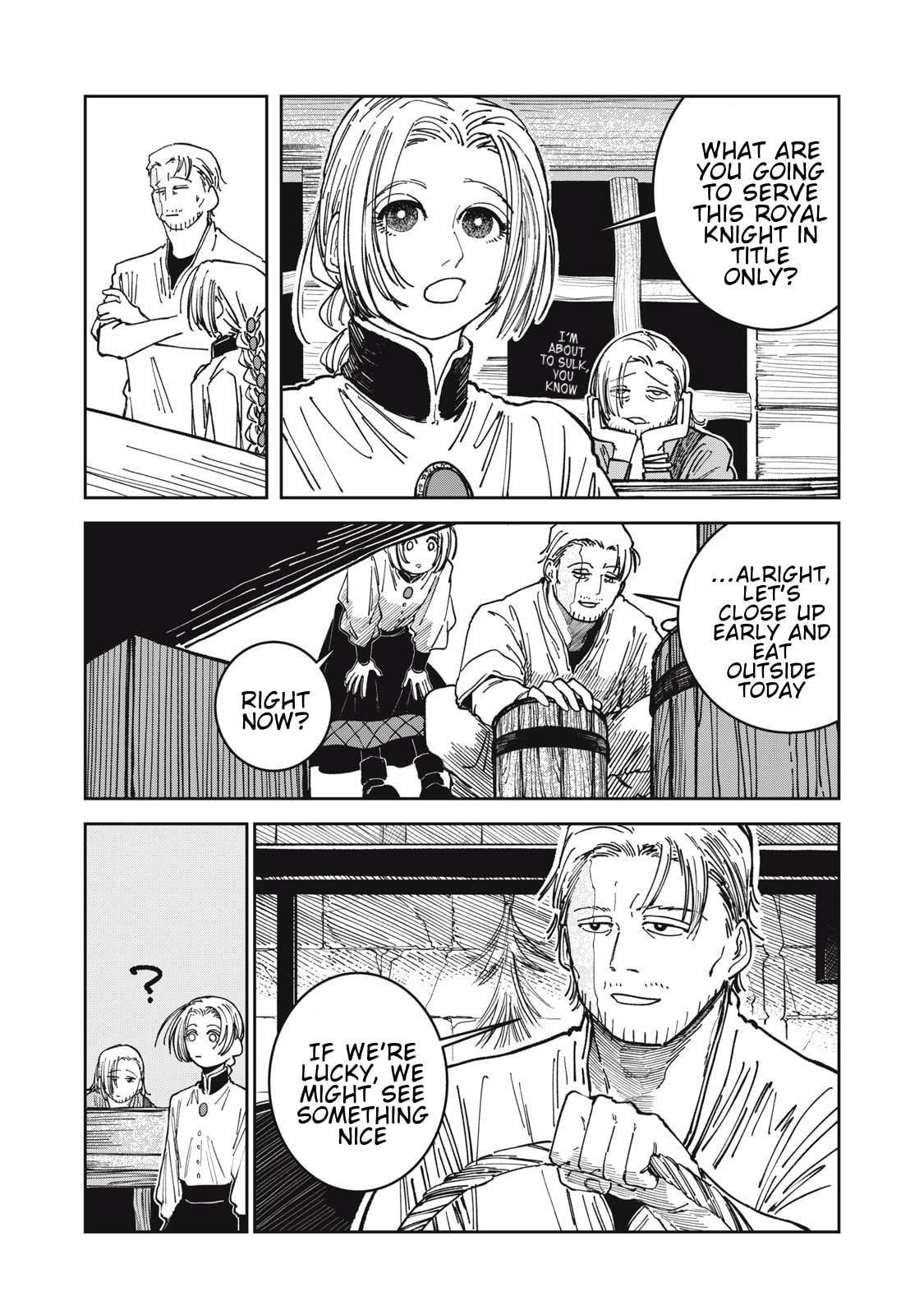 Meals on the Frontier of Another World Chapter 26 page 10 - 