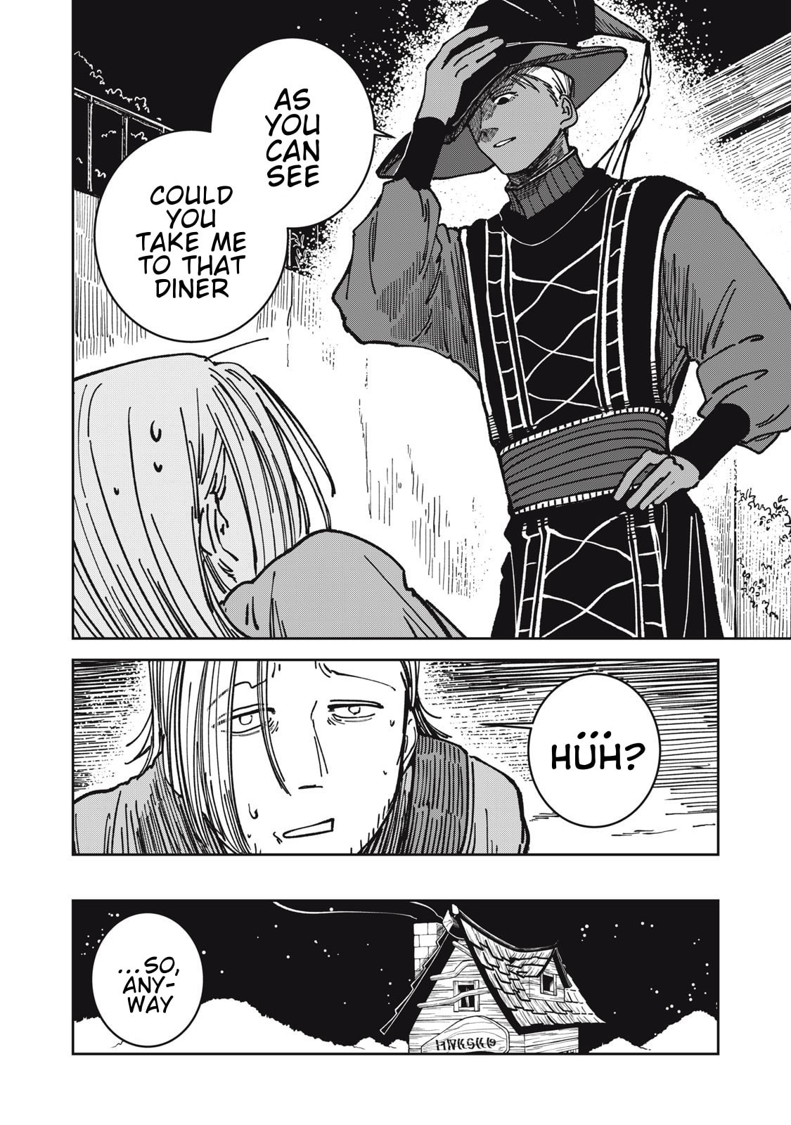 Meals on the Frontier of Another World Chapter 27 page 2 - 