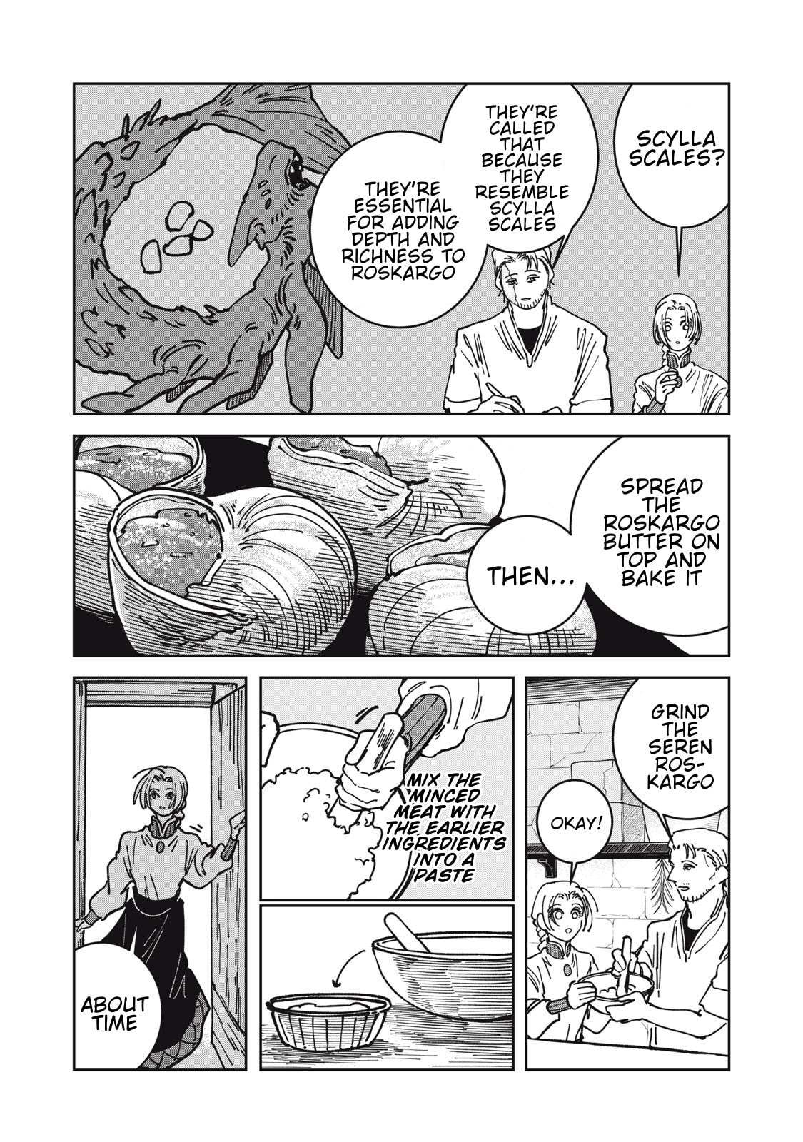 Meals on the Frontier of Another World Chapter 27 page 11 - 