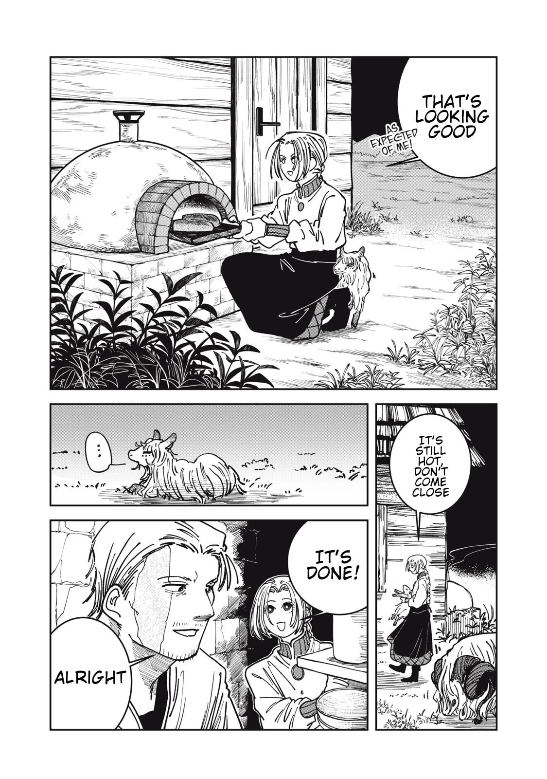 Meals on the Frontier of Another World Chapter 27 page 12 - 