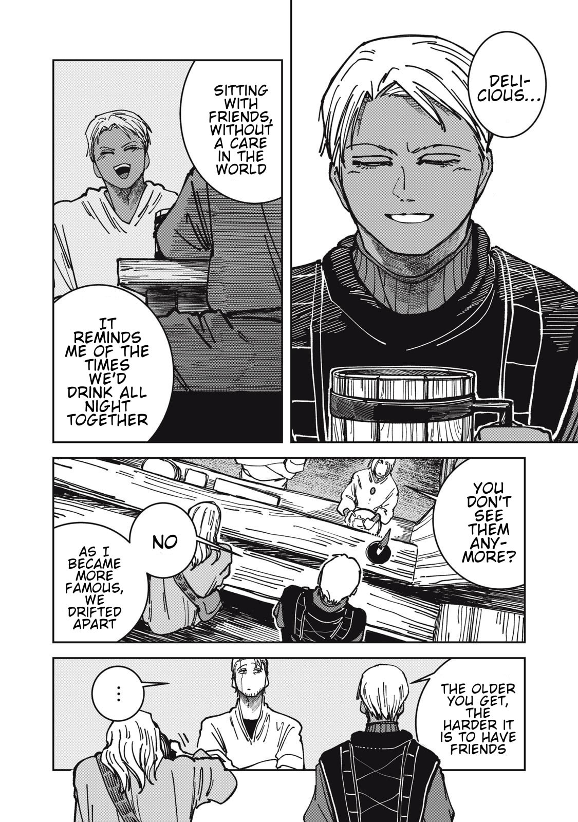 Meals on the Frontier of Another World Chapter 27 page 14 - 