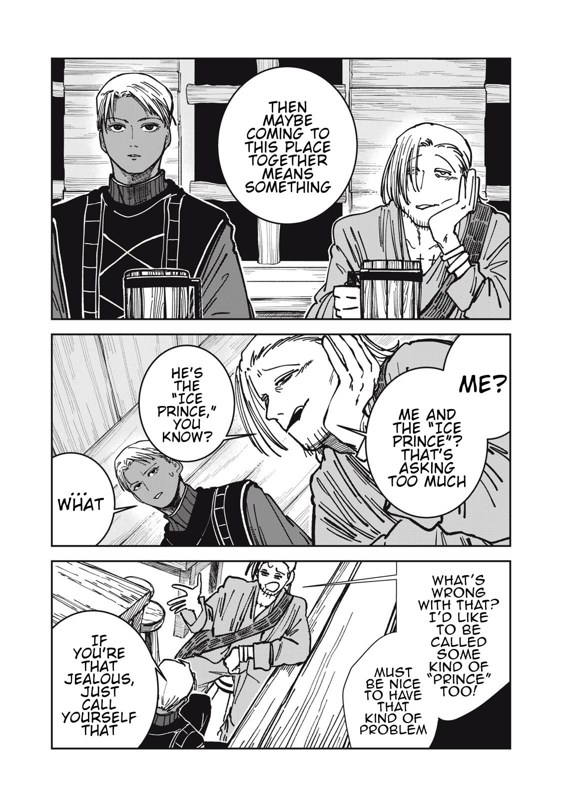 Meals on the Frontier of Another World Chapter 27 page 15 - 