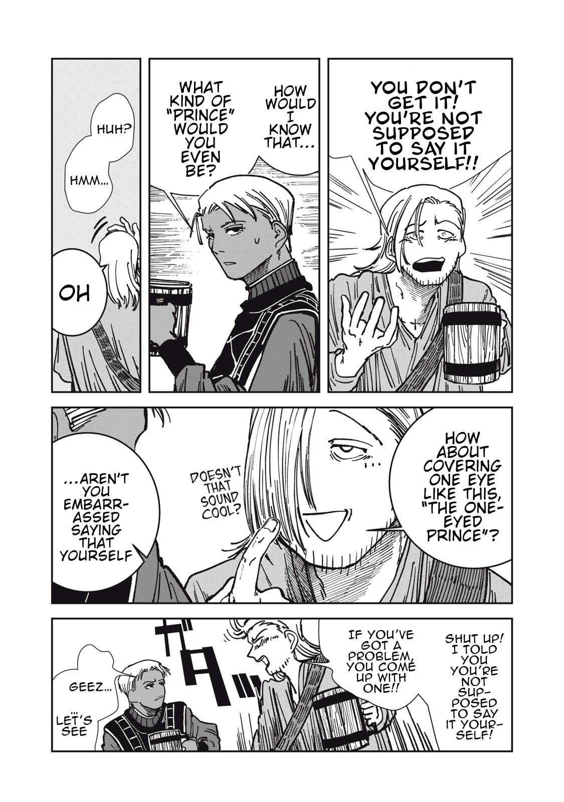Meals on the Frontier of Another World Chapter 27 page 16 - 