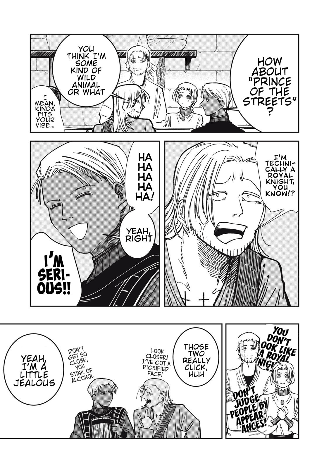 Meals on the Frontier of Another World Chapter 27 page 17 - 