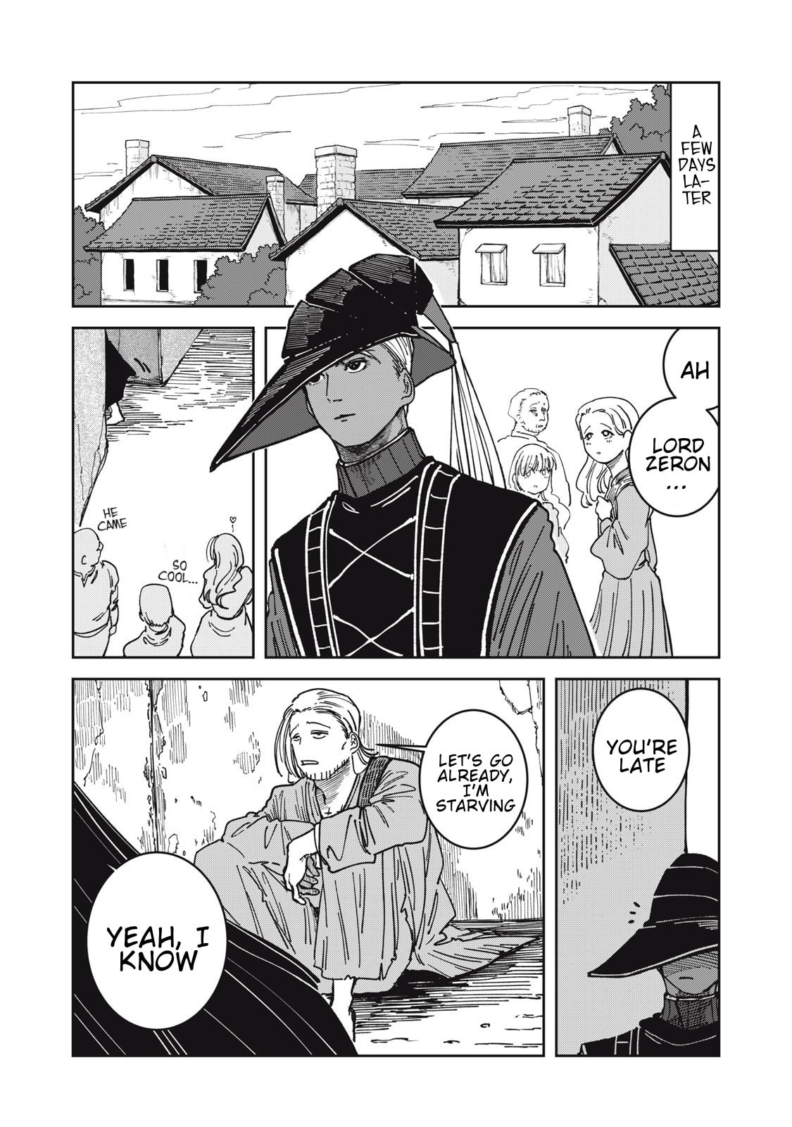 Meals on the Frontier of Another World Chapter 27 page 18 - 