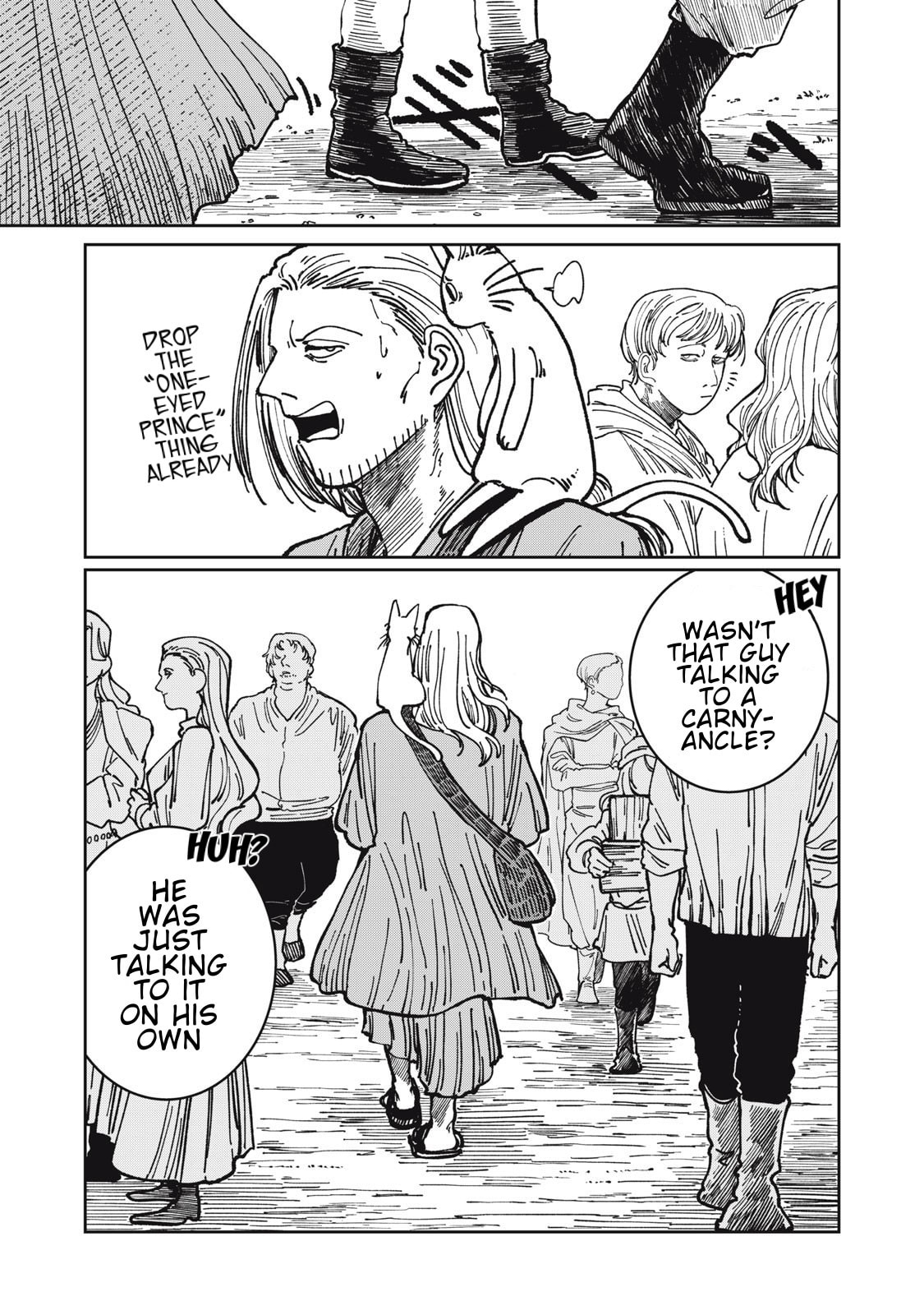 Meals on the Frontier of Another World Chapter 27 page 19 - 