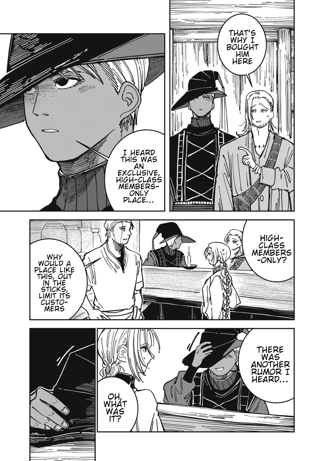 Meals on the Frontier of Another World Chapter 27 page 3 - 
