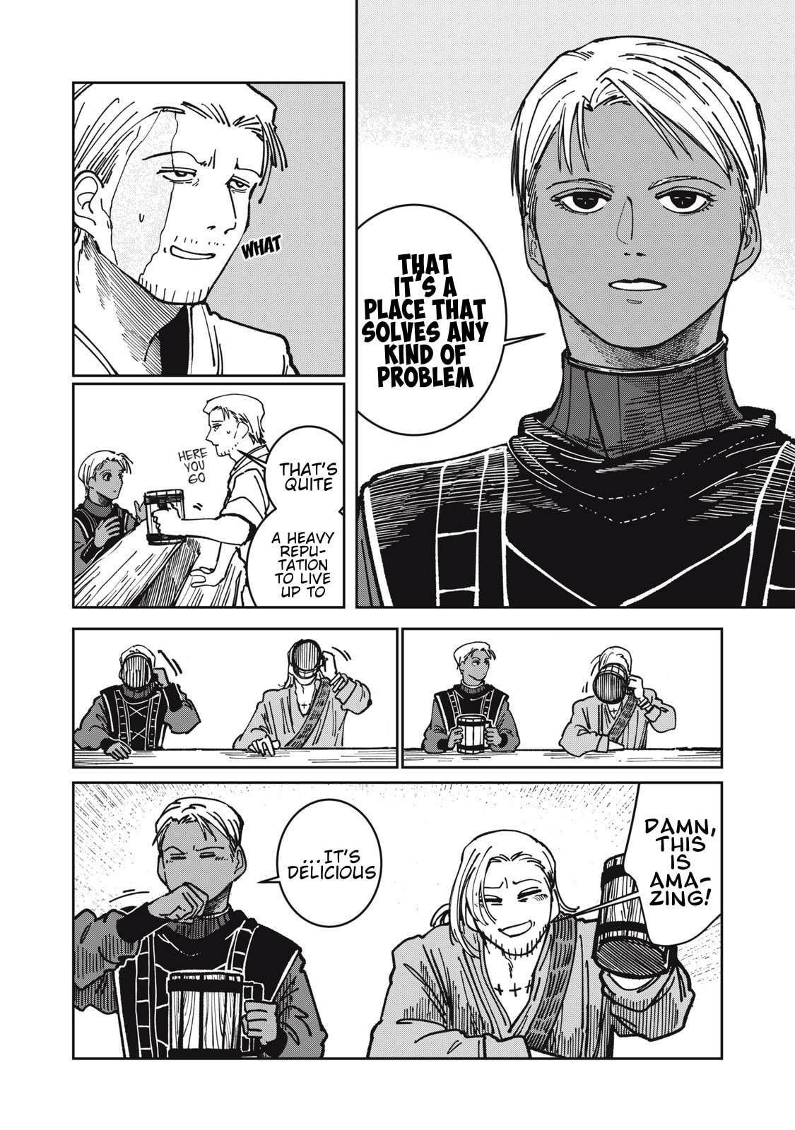 Meals on the Frontier of Another World Chapter 27 page 4 - 