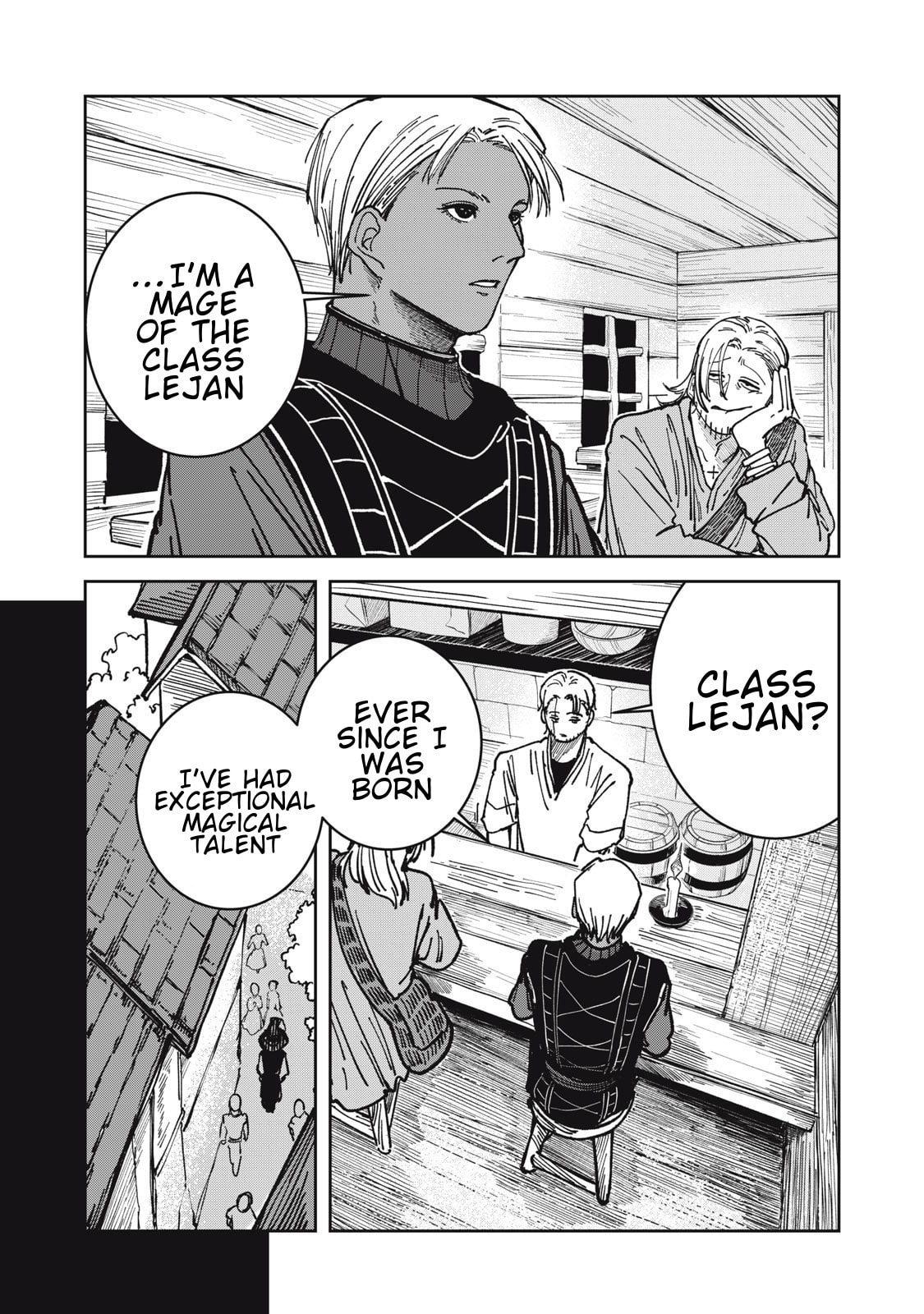 Meals on the Frontier of Another World Chapter 27 page 6 - 