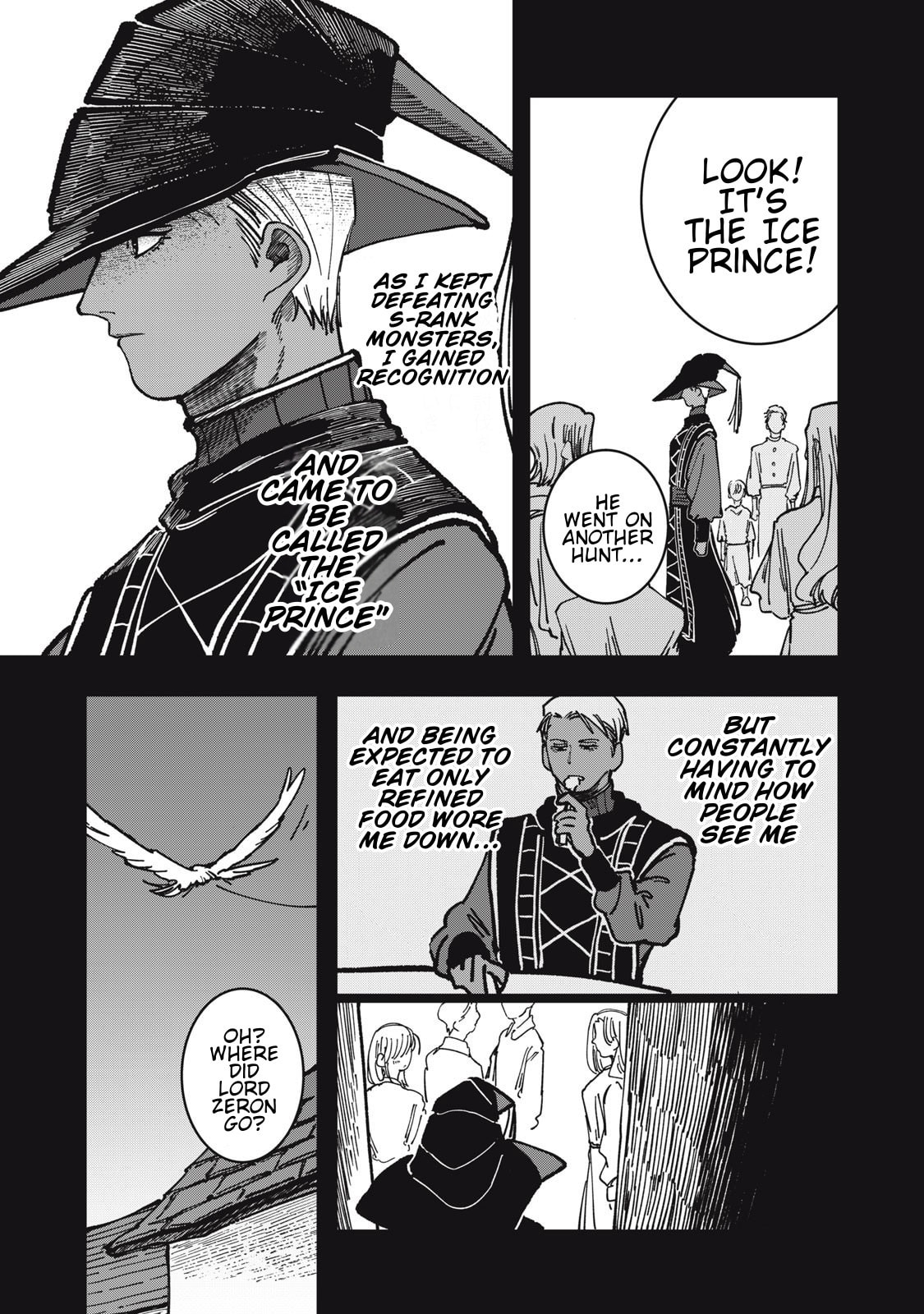 Meals on the Frontier of Another World Chapter 27 page 7 - 