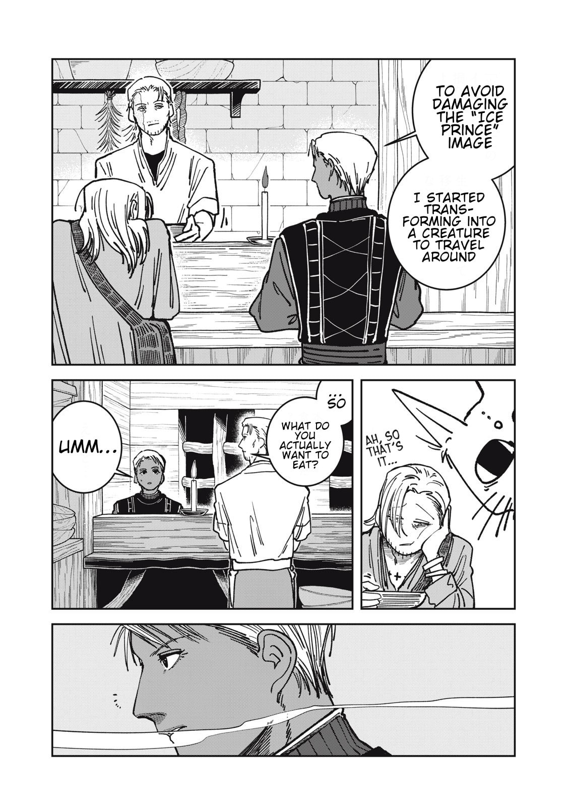 Meals on the Frontier of Another World Chapter 27 page 8 - 