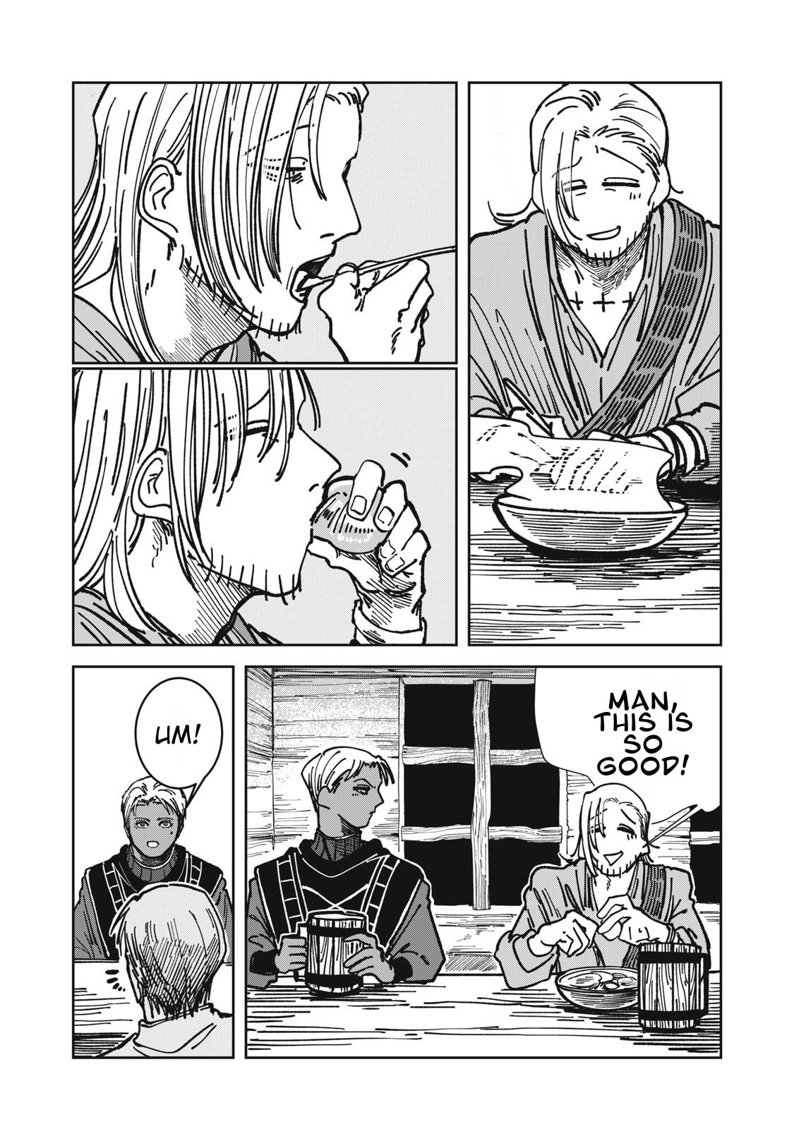 Meals on the Frontier of Another World Chapter 27 page 9 - 