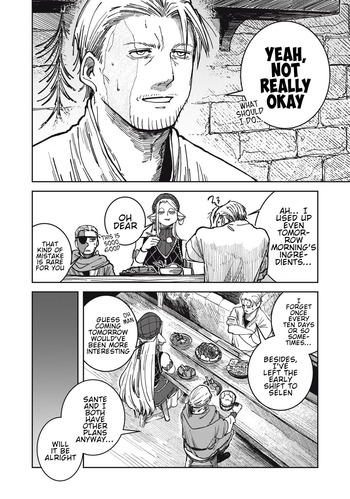 Meals on the Frontier of Another World Chapter 28 page 2 - 