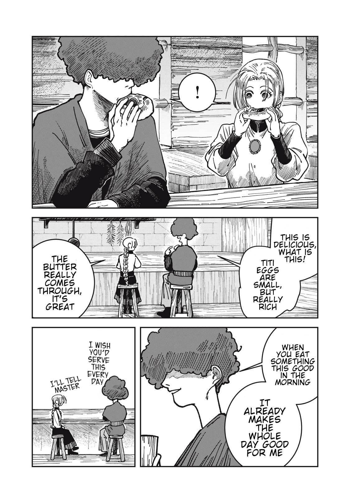 Meals on the Frontier of Another World Chapter 28 page 11 - 