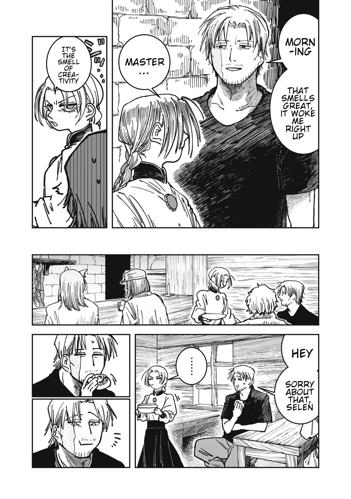 Meals on the Frontier of Another World Chapter 28 page 13 - 
