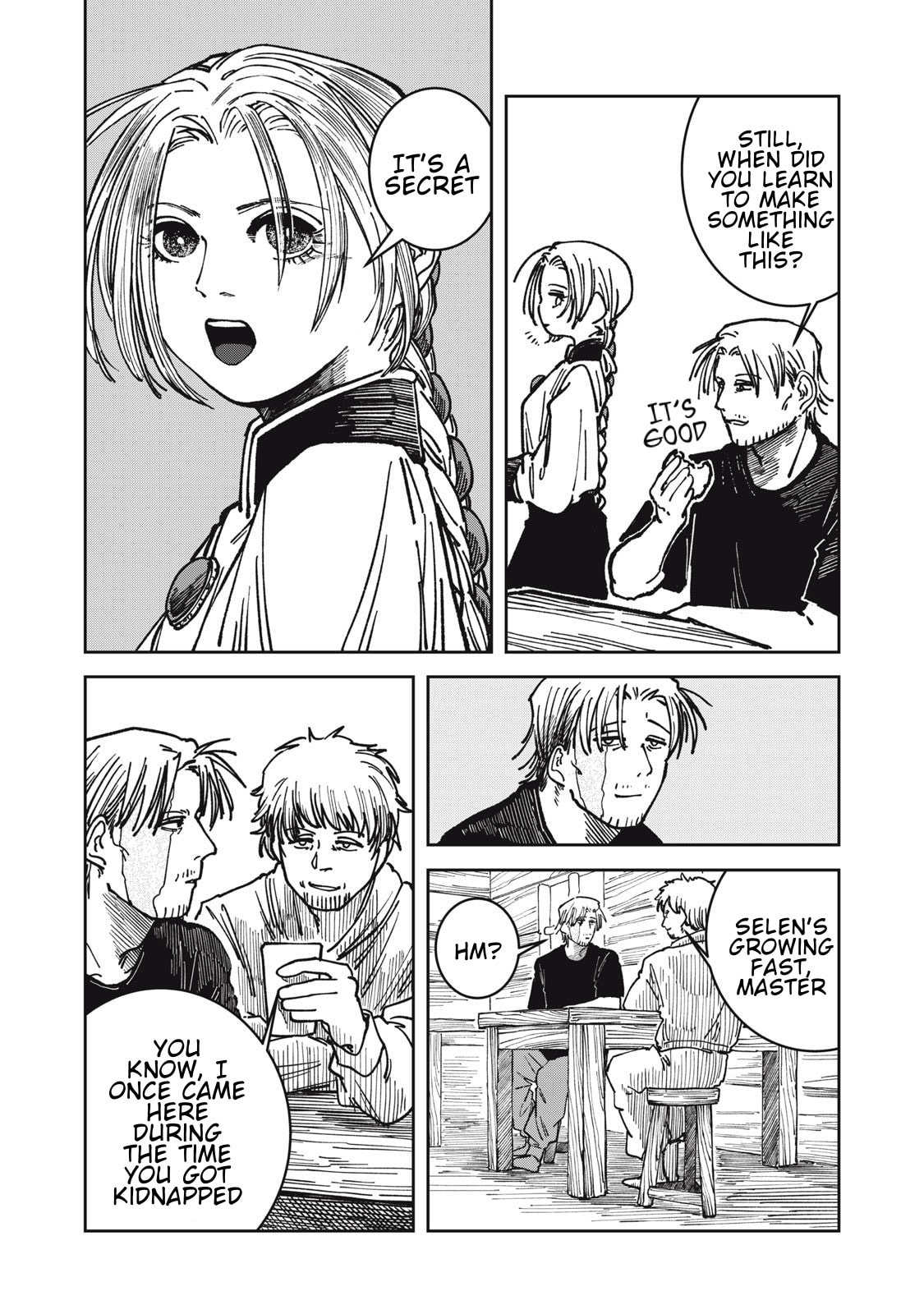 Meals on the Frontier of Another World Chapter 28 page 14 - 