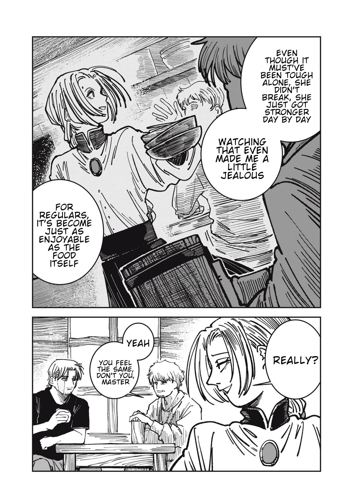 Meals on the Frontier of Another World Chapter 28 page 15 - 