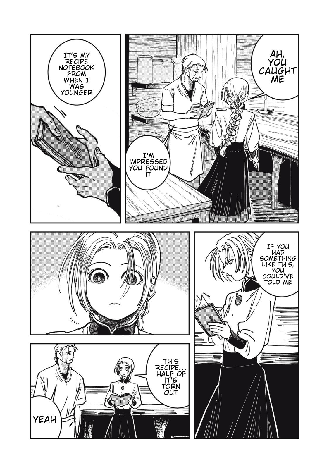 Meals on the Frontier of Another World Chapter 28 page 17 - 